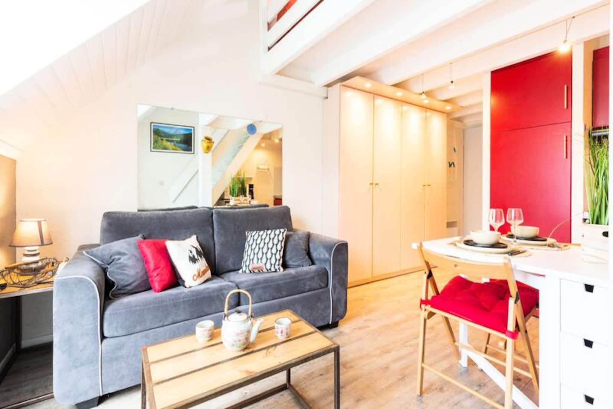 Apartment near Saint Lary with Free Shuttle