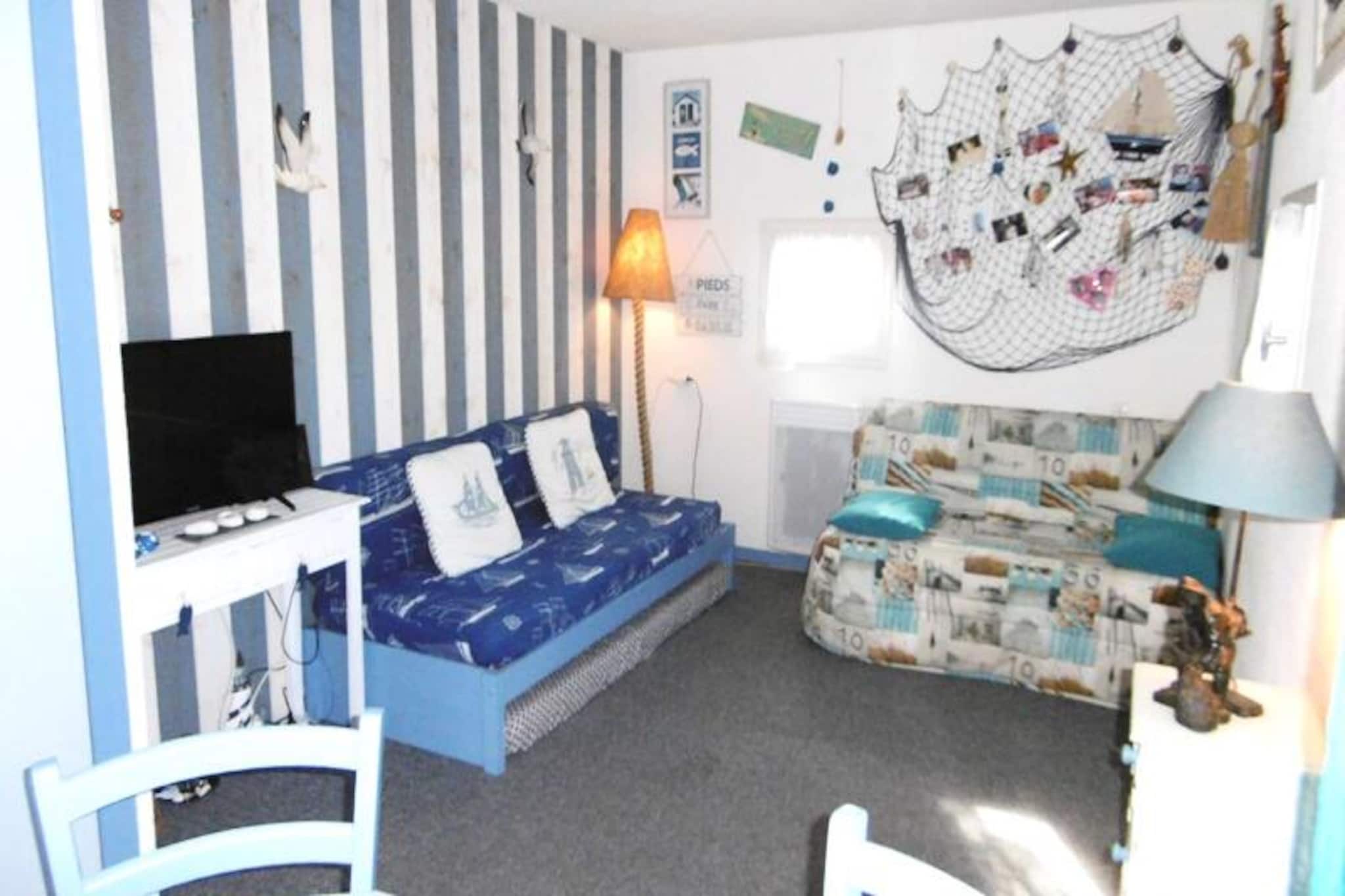 Studio in Arzon near Beach & Thalassotherapy