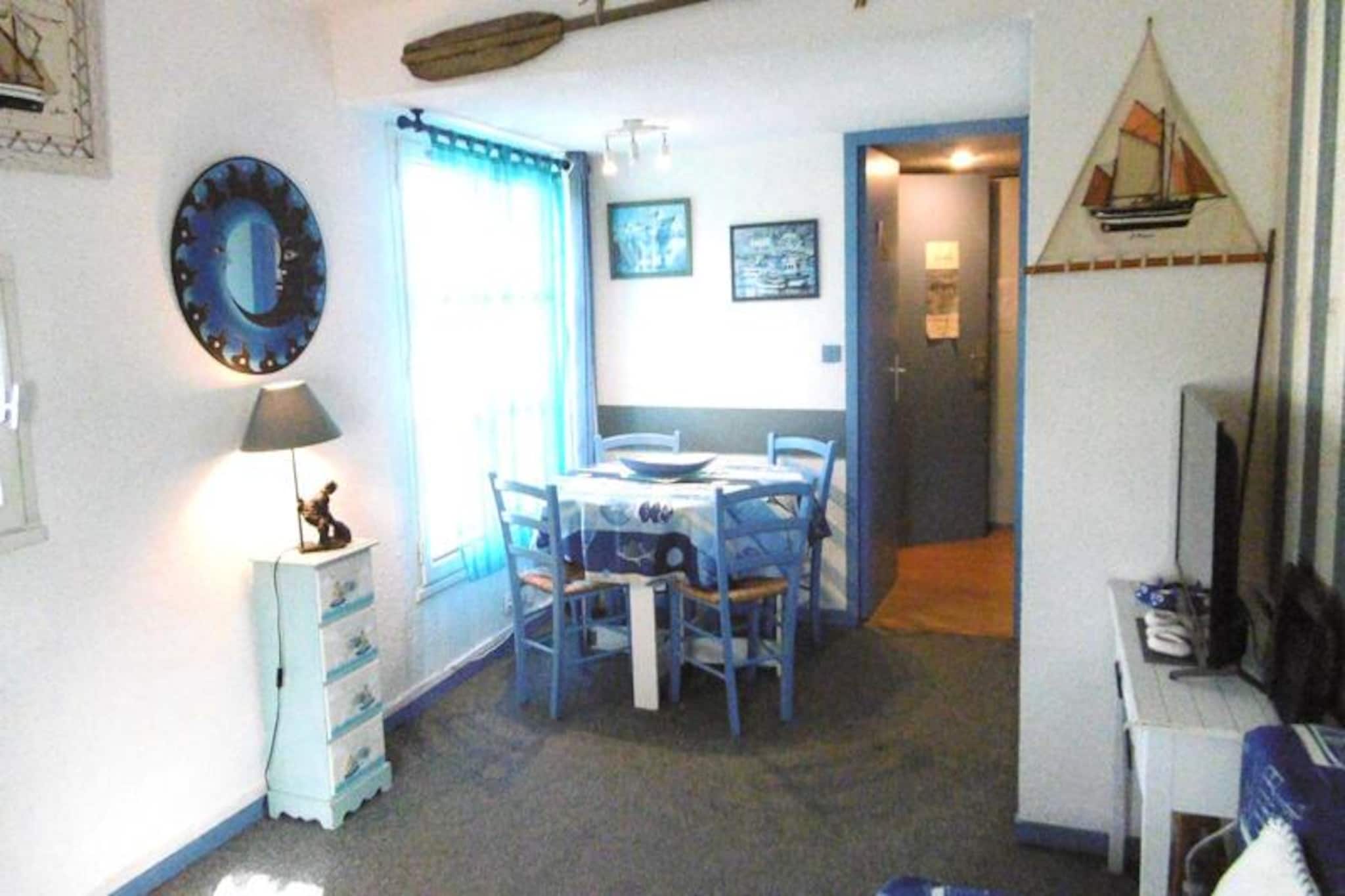 Studio in Arzon near Beach & Thalassotherapy