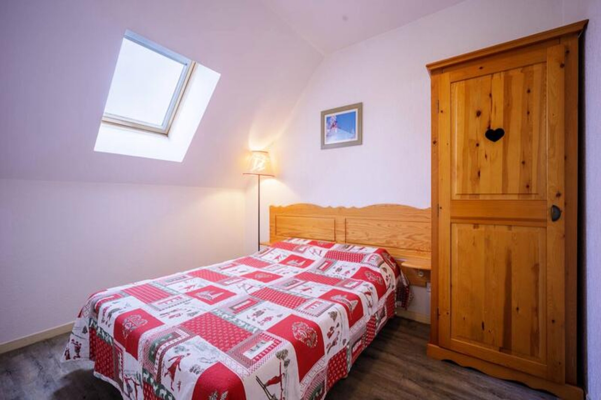 Apartment in Peyragudes with Balcony Views
