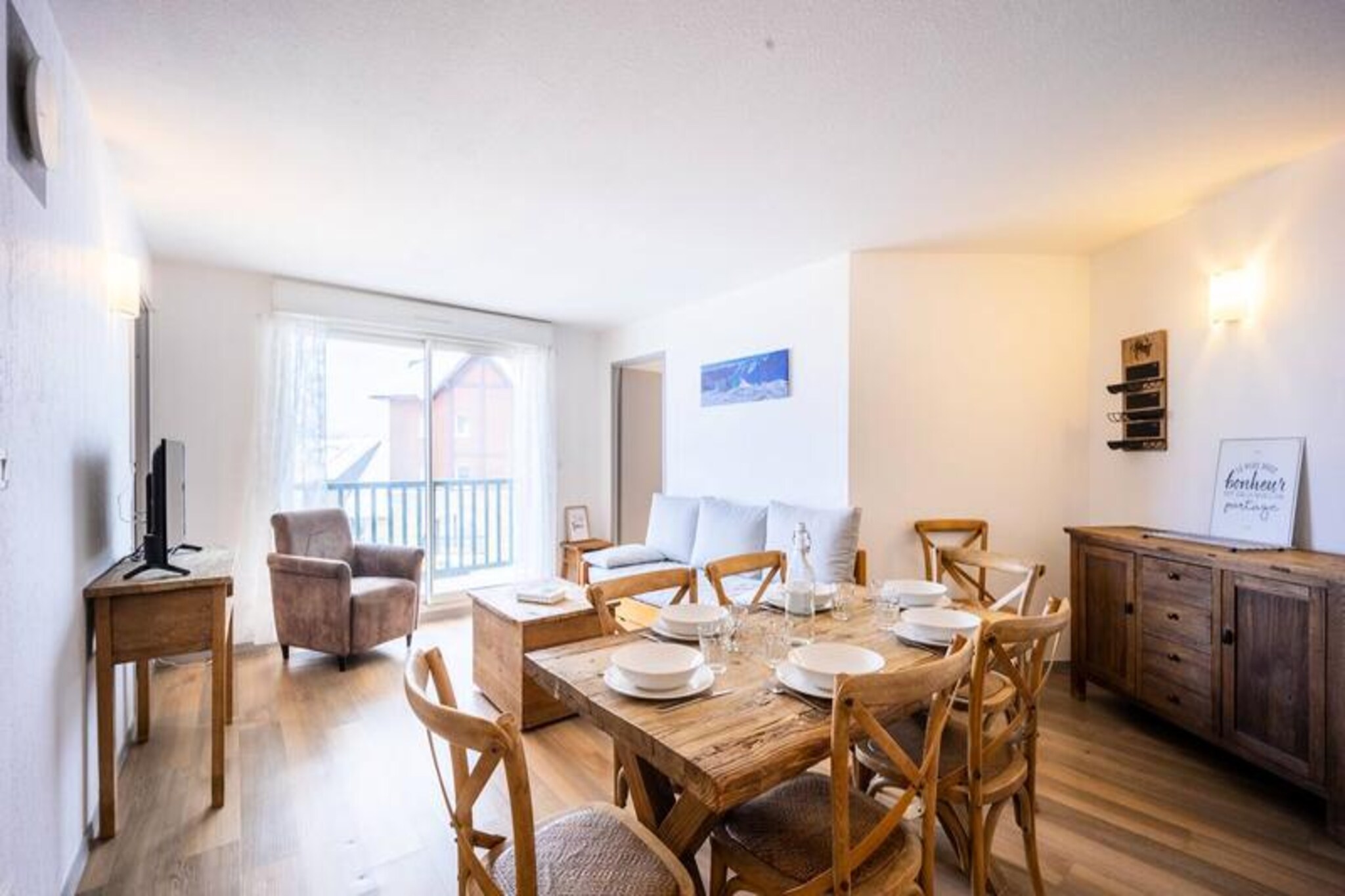 Apartment in Peyragudes with Pool Access