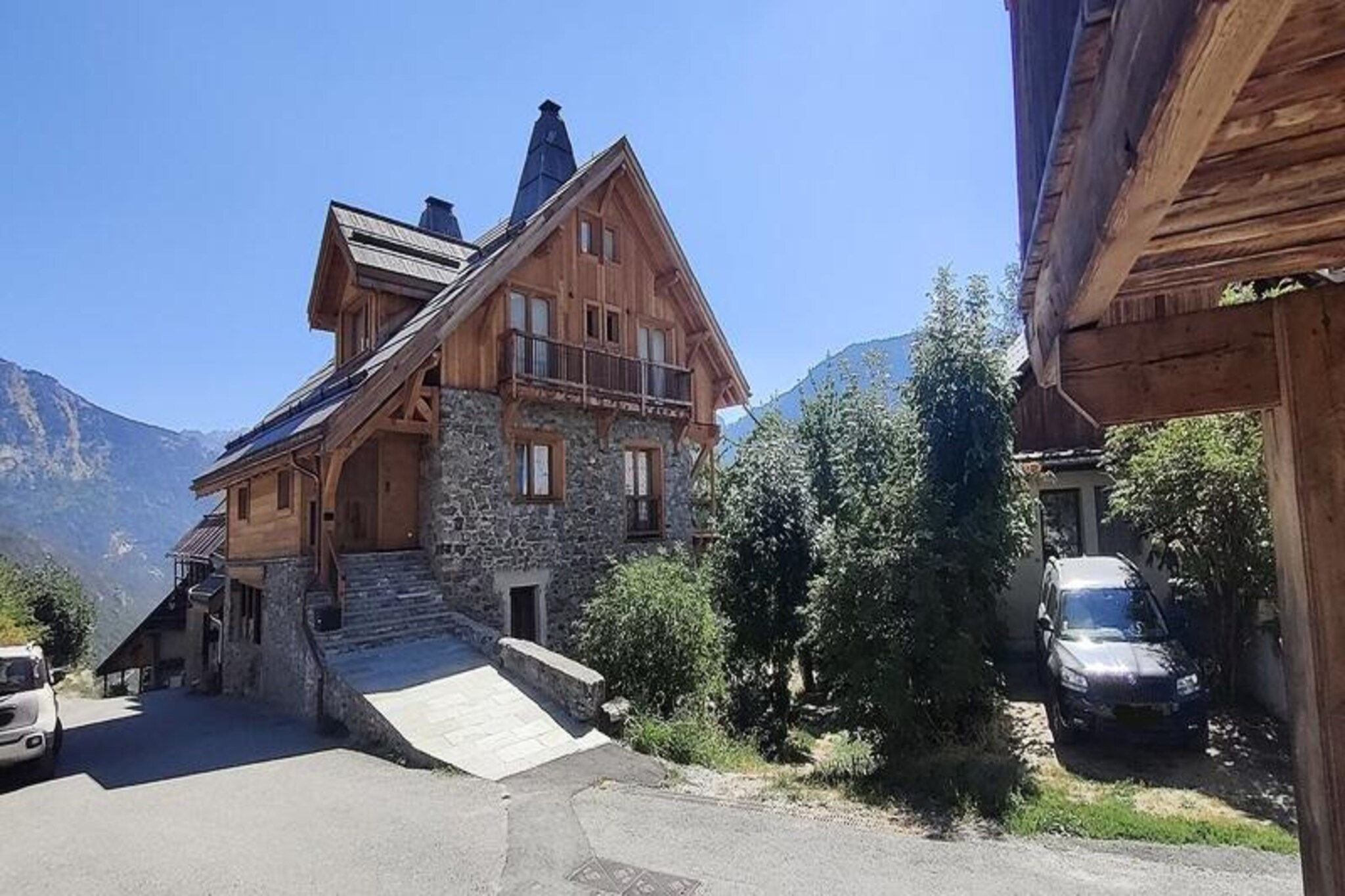 Chalets for 13 People