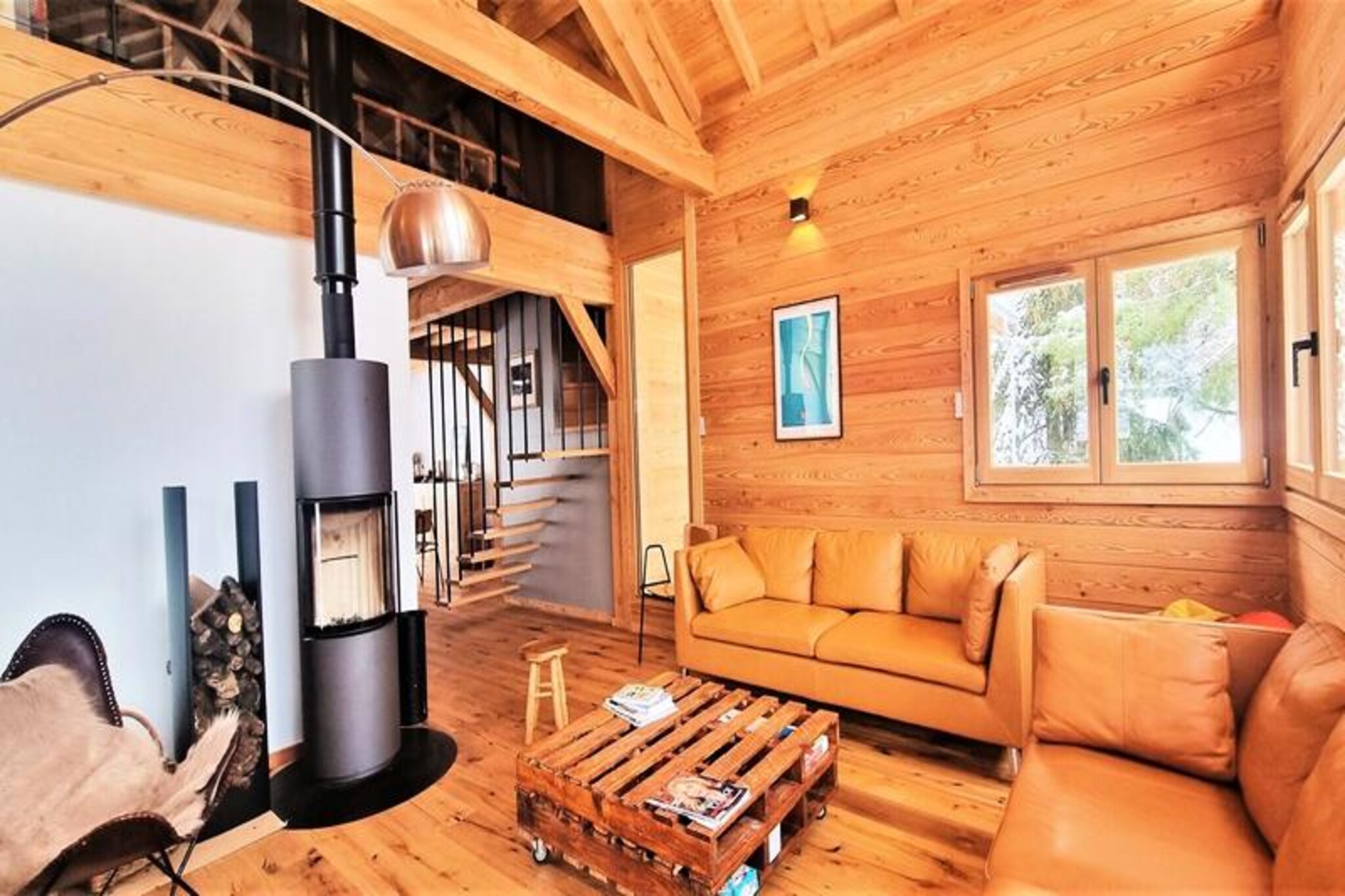 Chalet in Puy-Saint-Vincent with Écrins Views