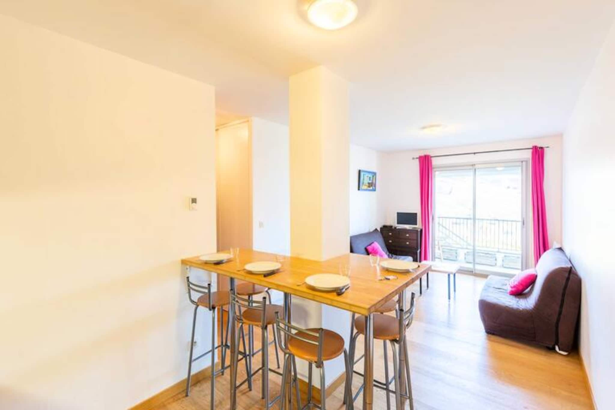 Apartment in Peyresourde near Ski Slopes