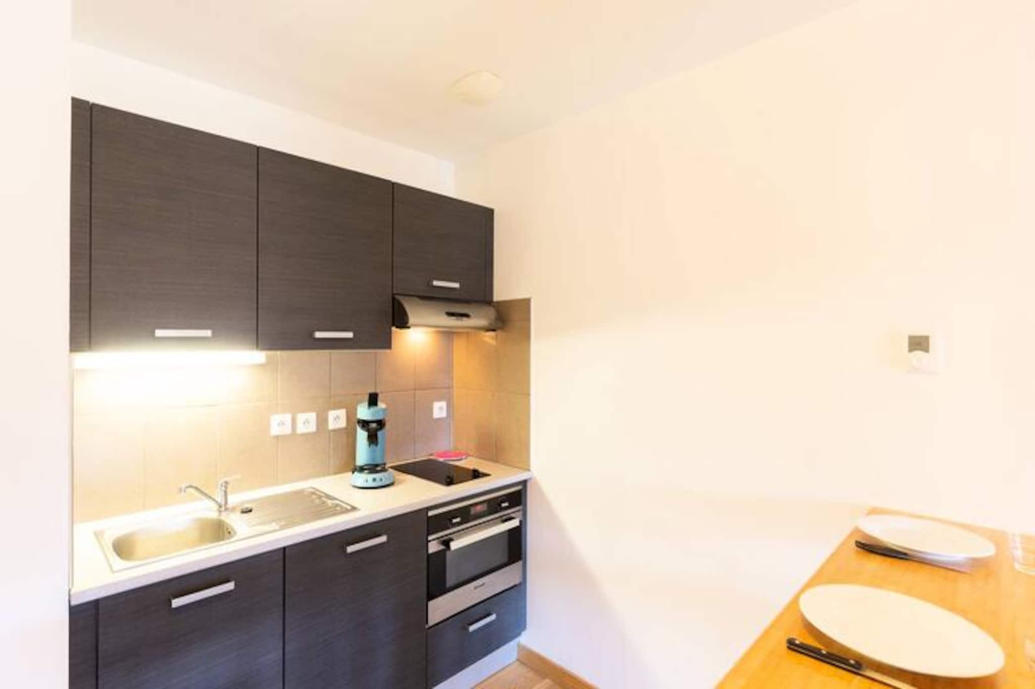Apartment in Peyresourde near Ski Slopes
