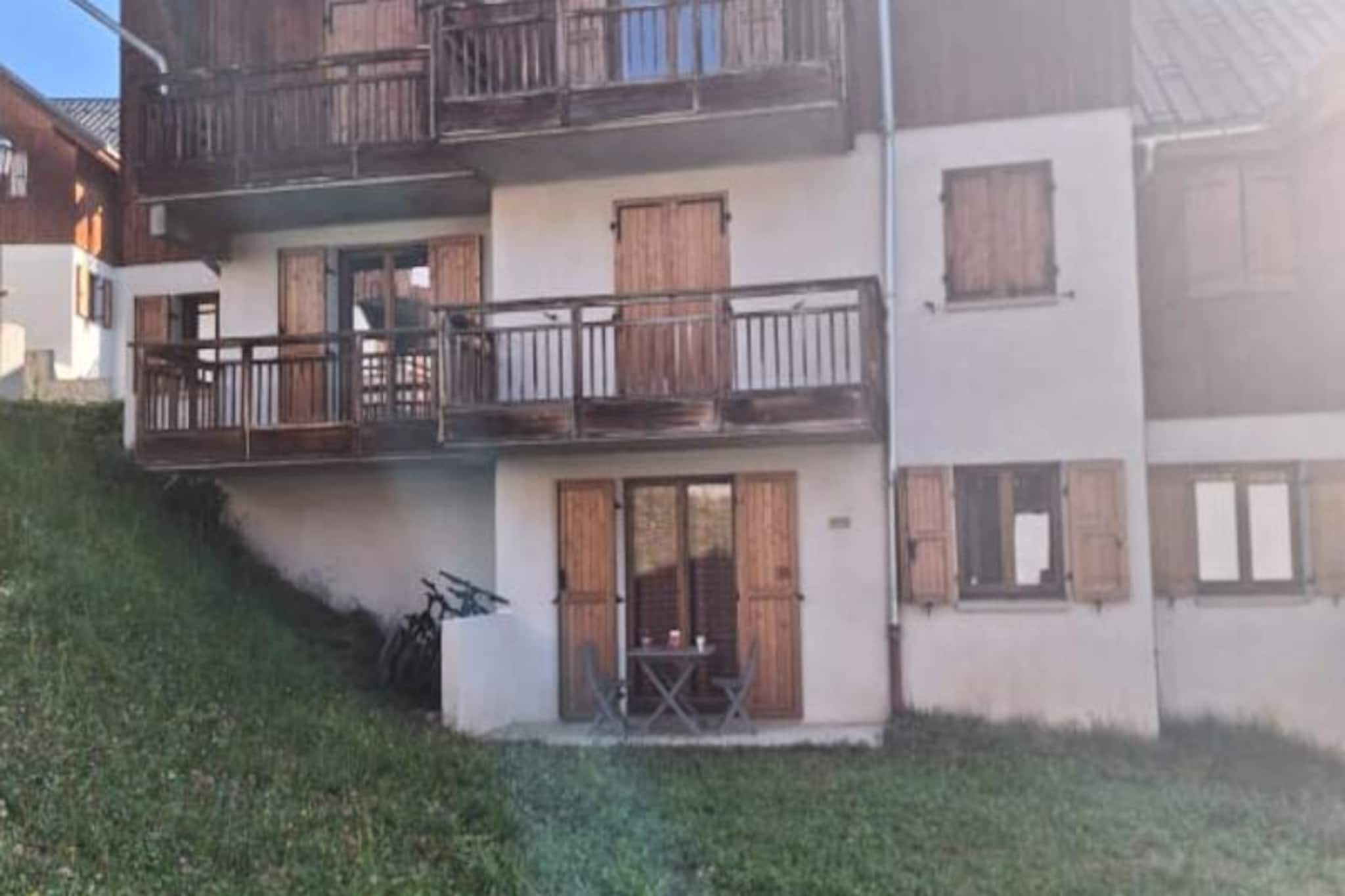 Residence Apartment in Albiez-Montrond