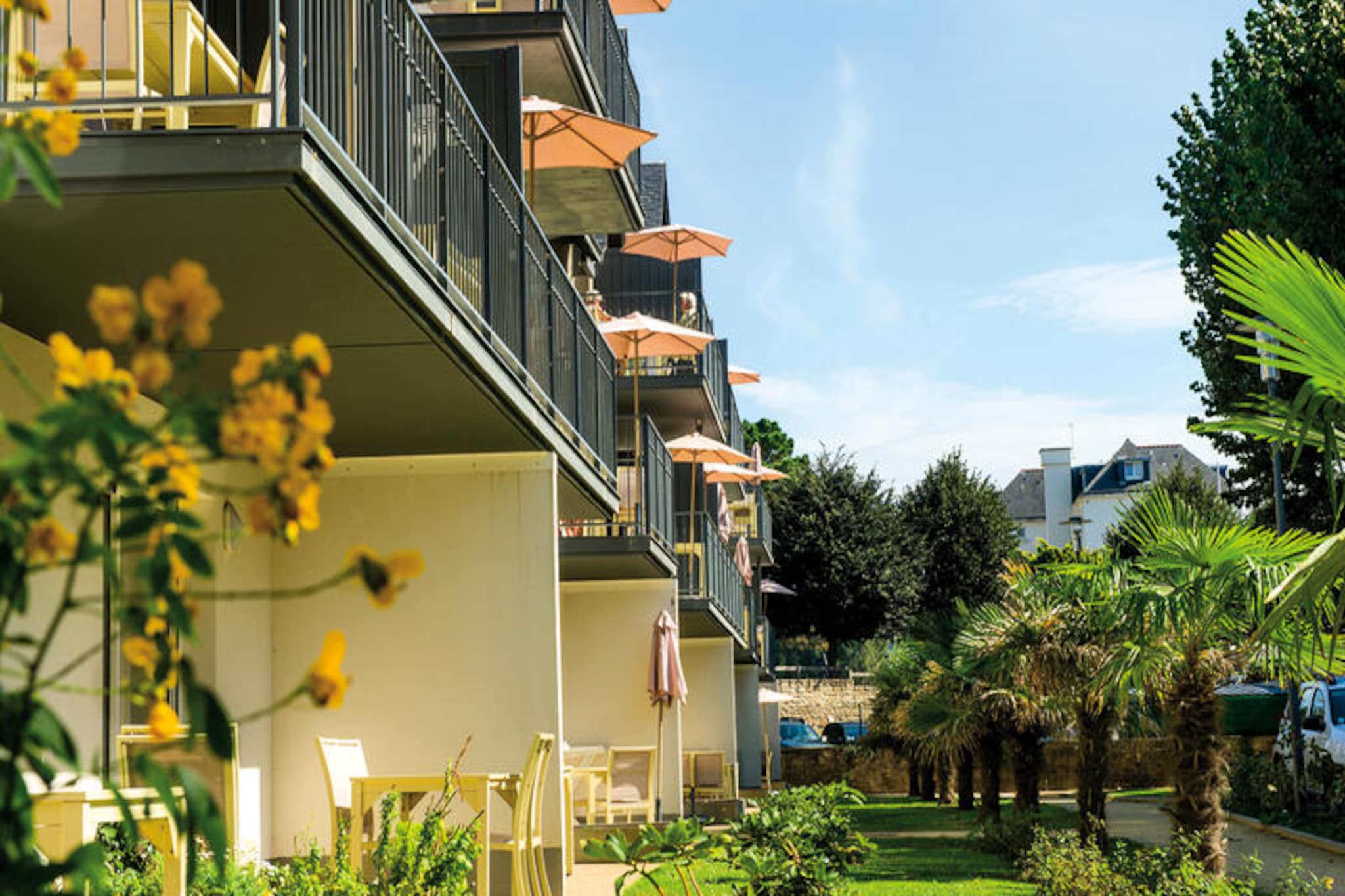Apartment in Bénodet near Trez Beach