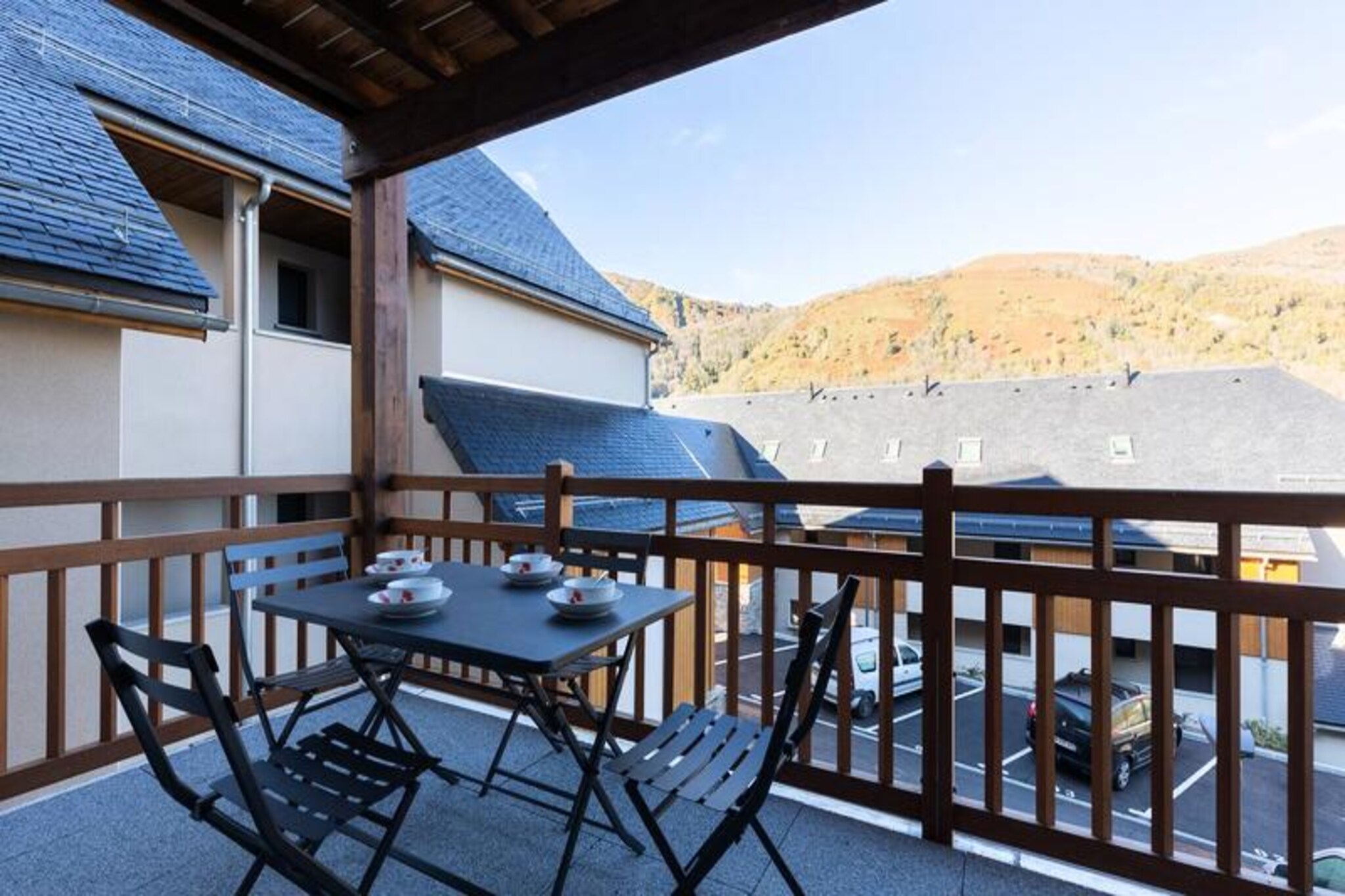 Apartment in Loudenvielle near SkyVall Gondola