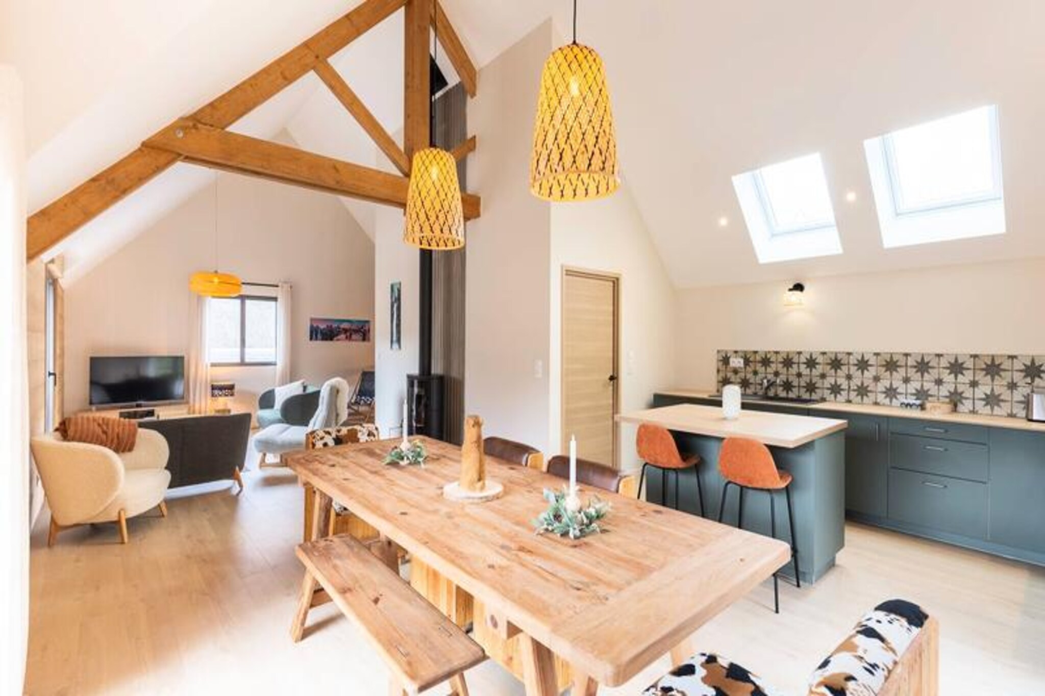 Houses & Villas for 8 People