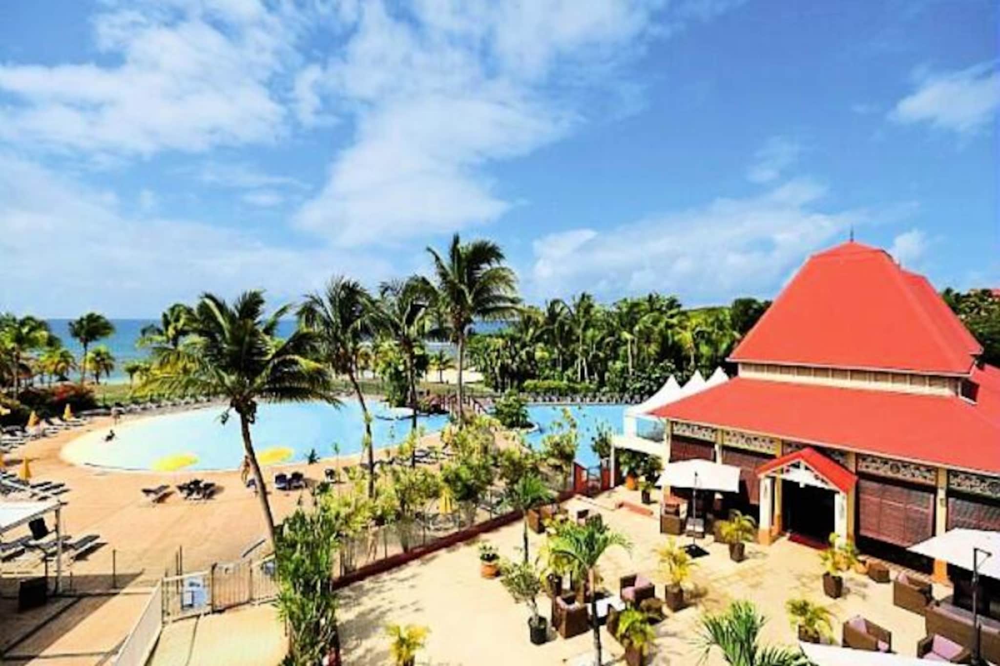 Apartment in Guadeloupe with Beach Access