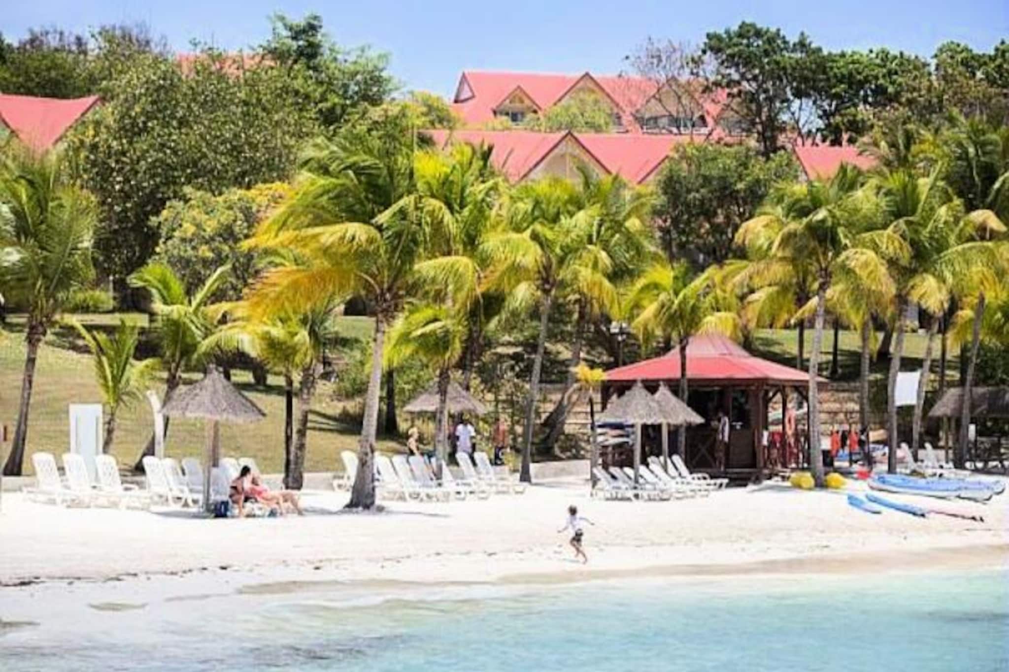 Apartment in Guadeloupe with Beach Access