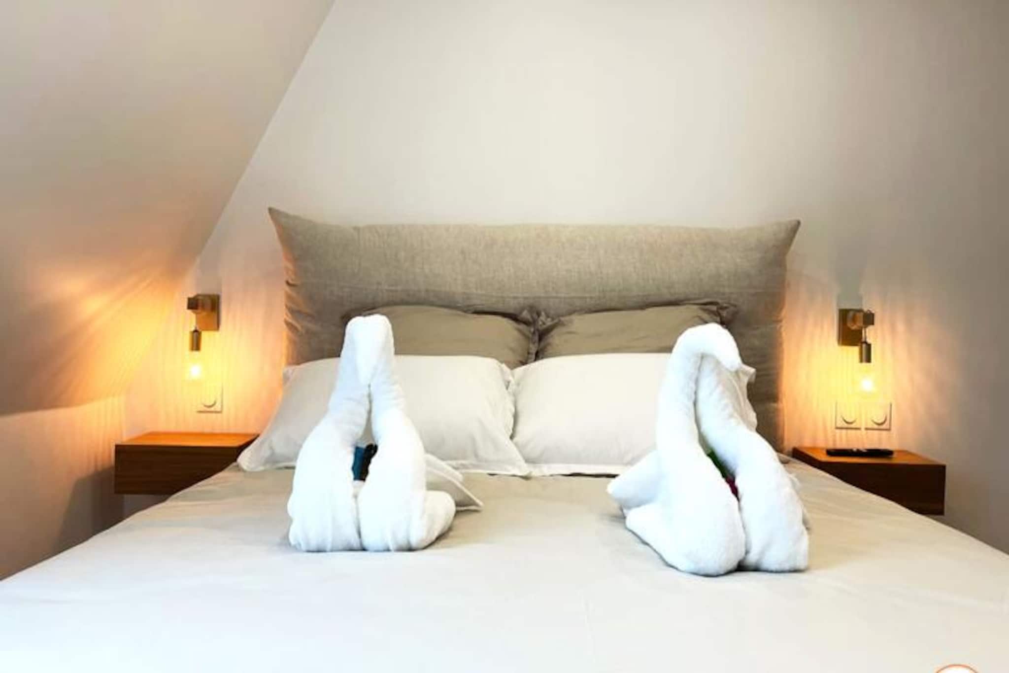 🌅  Le Petit Palais - 50m Plage - Vue Mer Et Campagne-Image-tags.