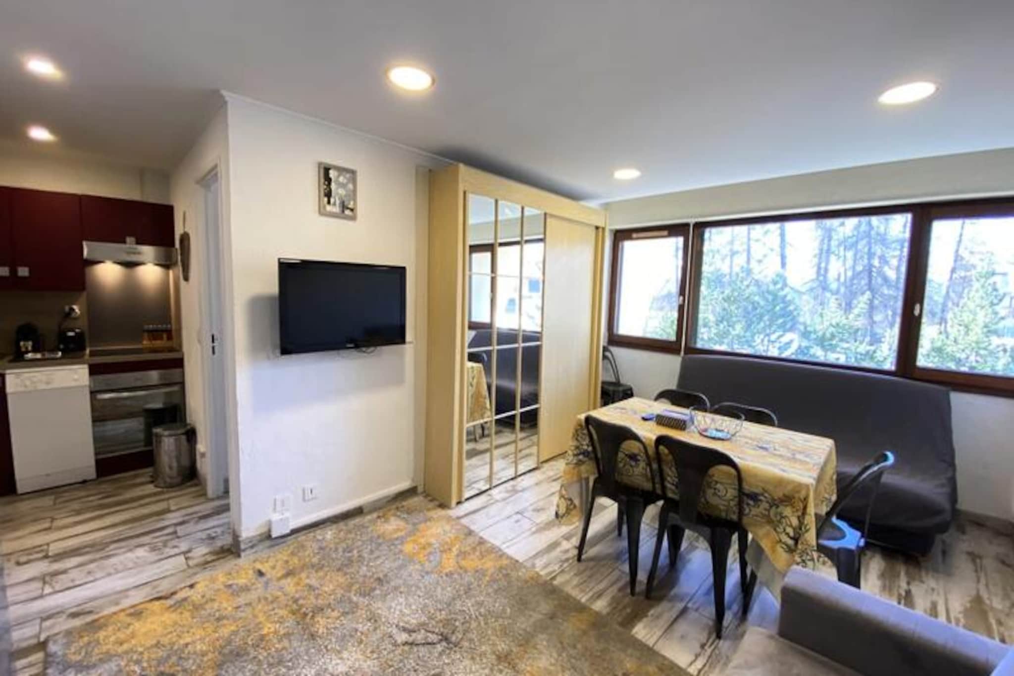 Apartment Facing The Slopes for 7 people