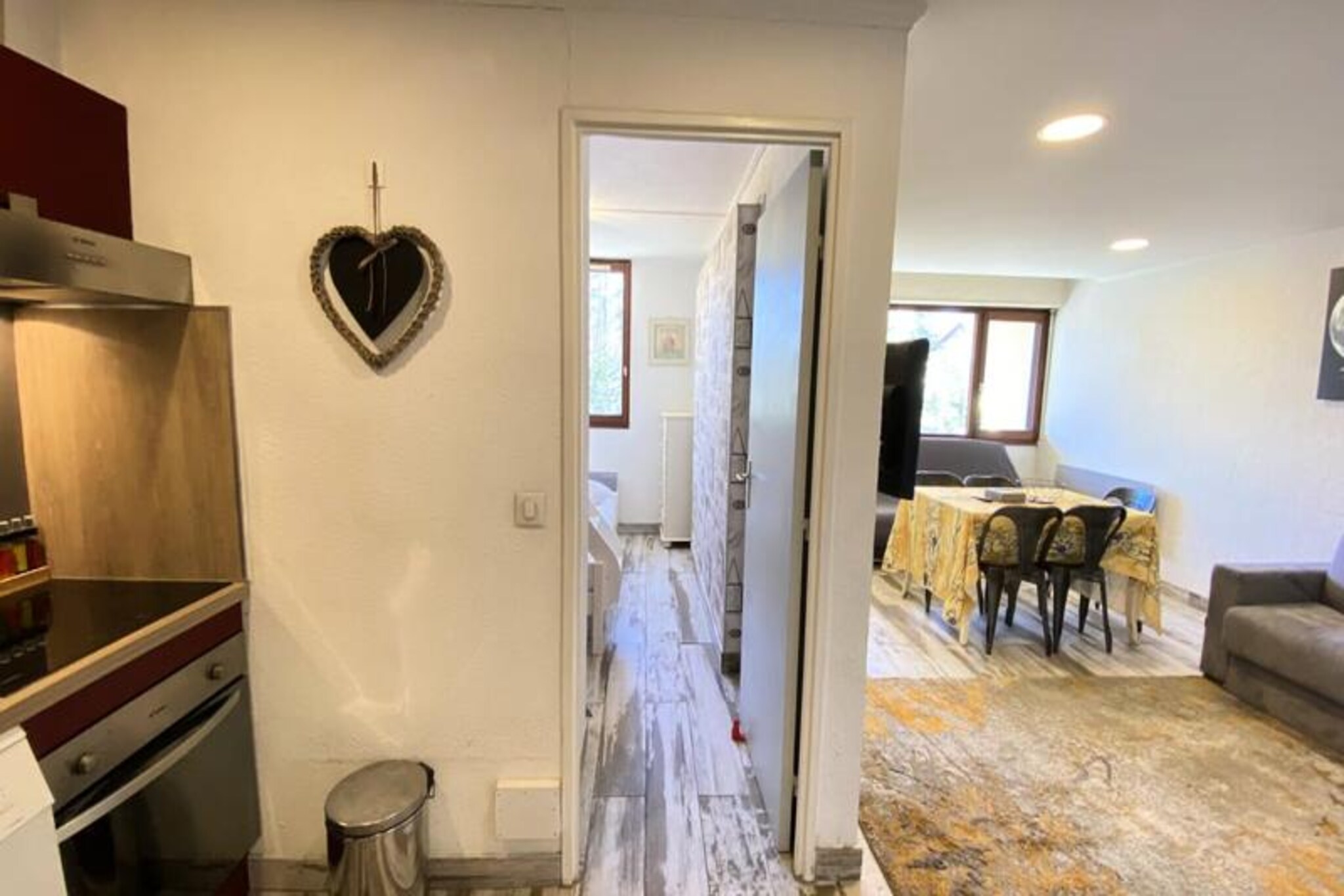 Apartment Facing The Slopes for 7 people