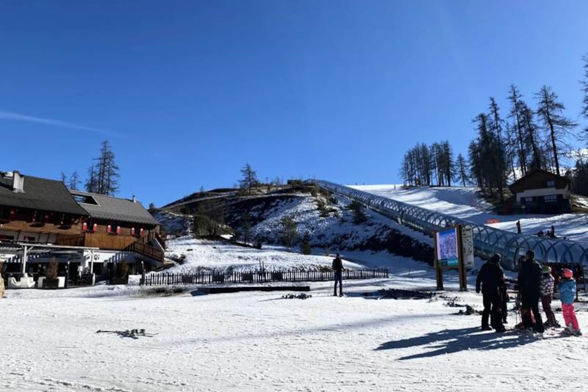 Apartment Facing The Slopes for 7 people
