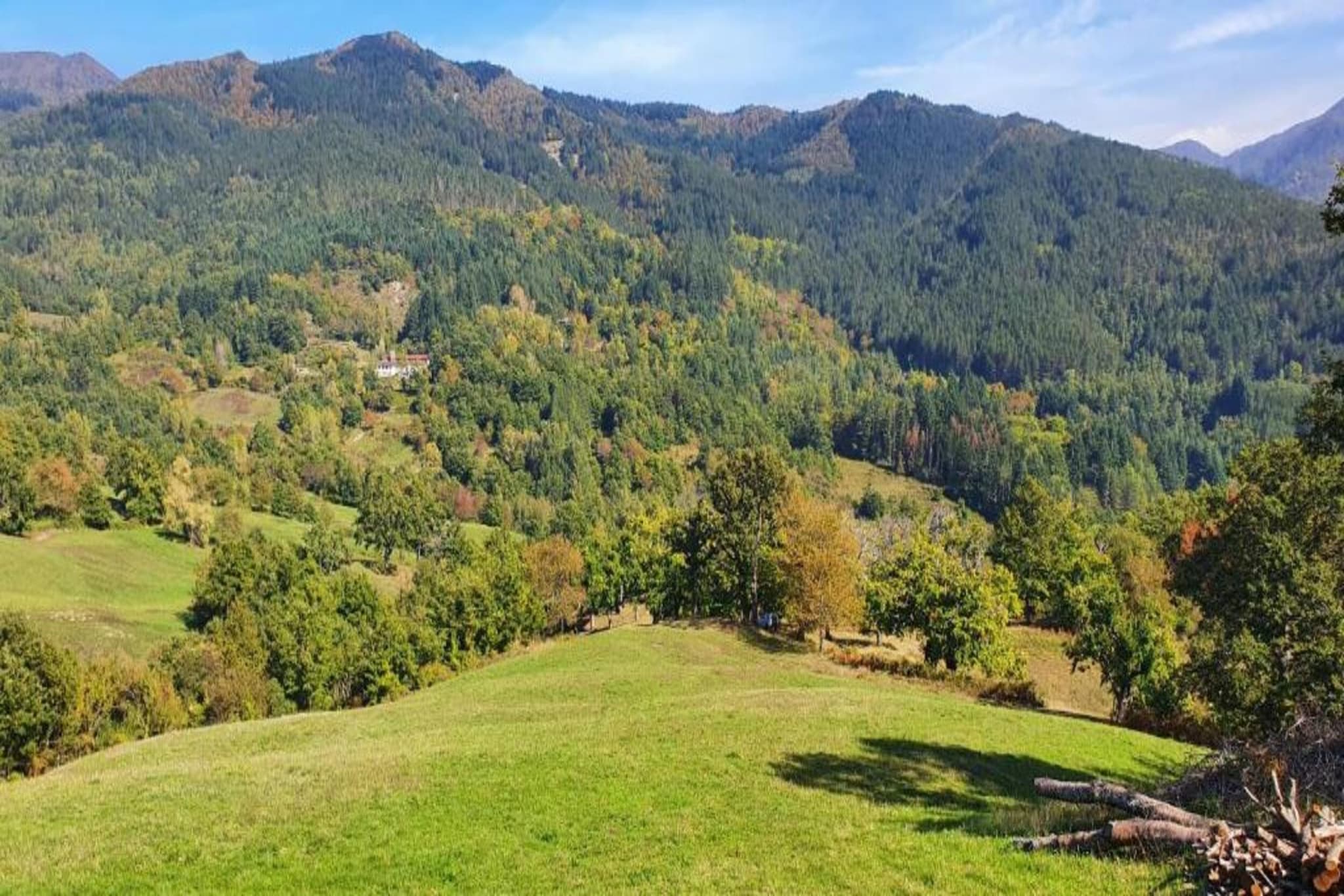 Villa Adele-Gebieden zomer 20km