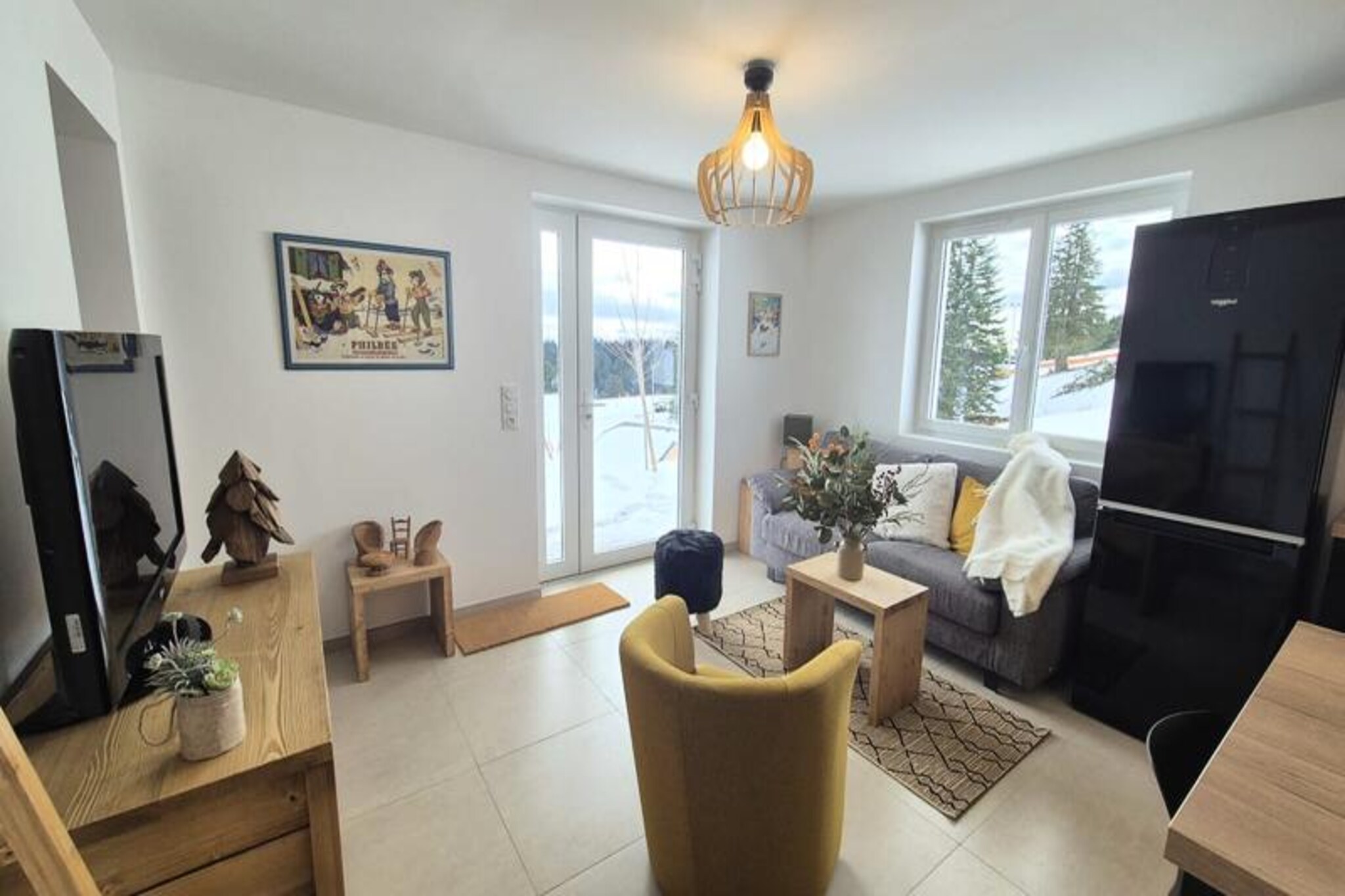 Magnificent Apartment View Mont Blanc