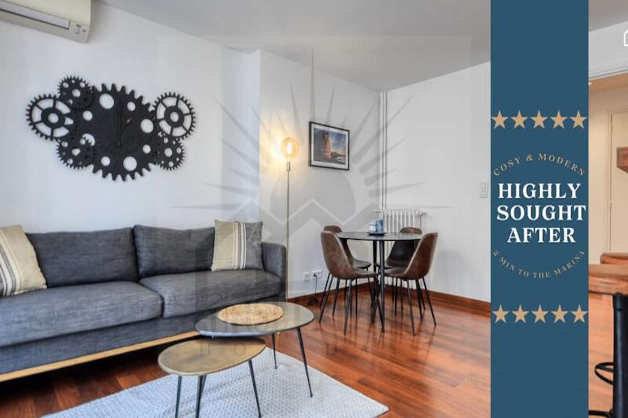 Le Carnot Apartment for 2