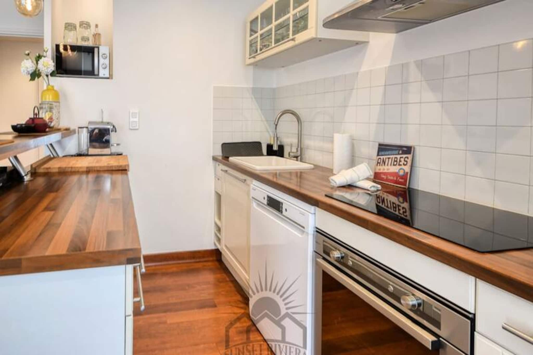 Le Carnot Apartment for 2