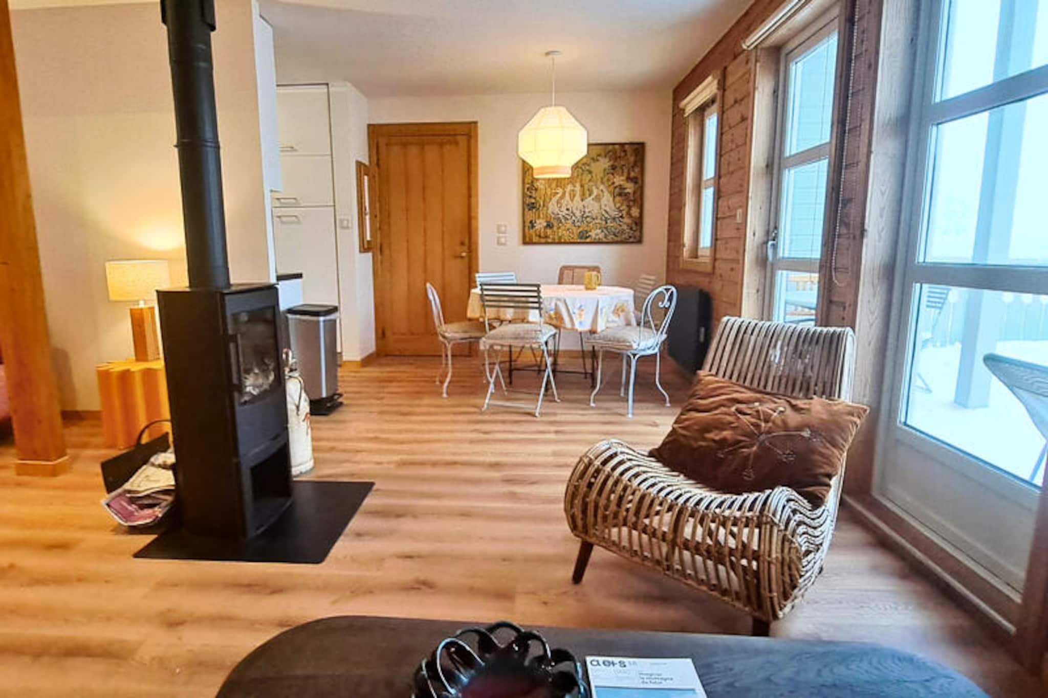 4-room chalet for 6 people - Prestige