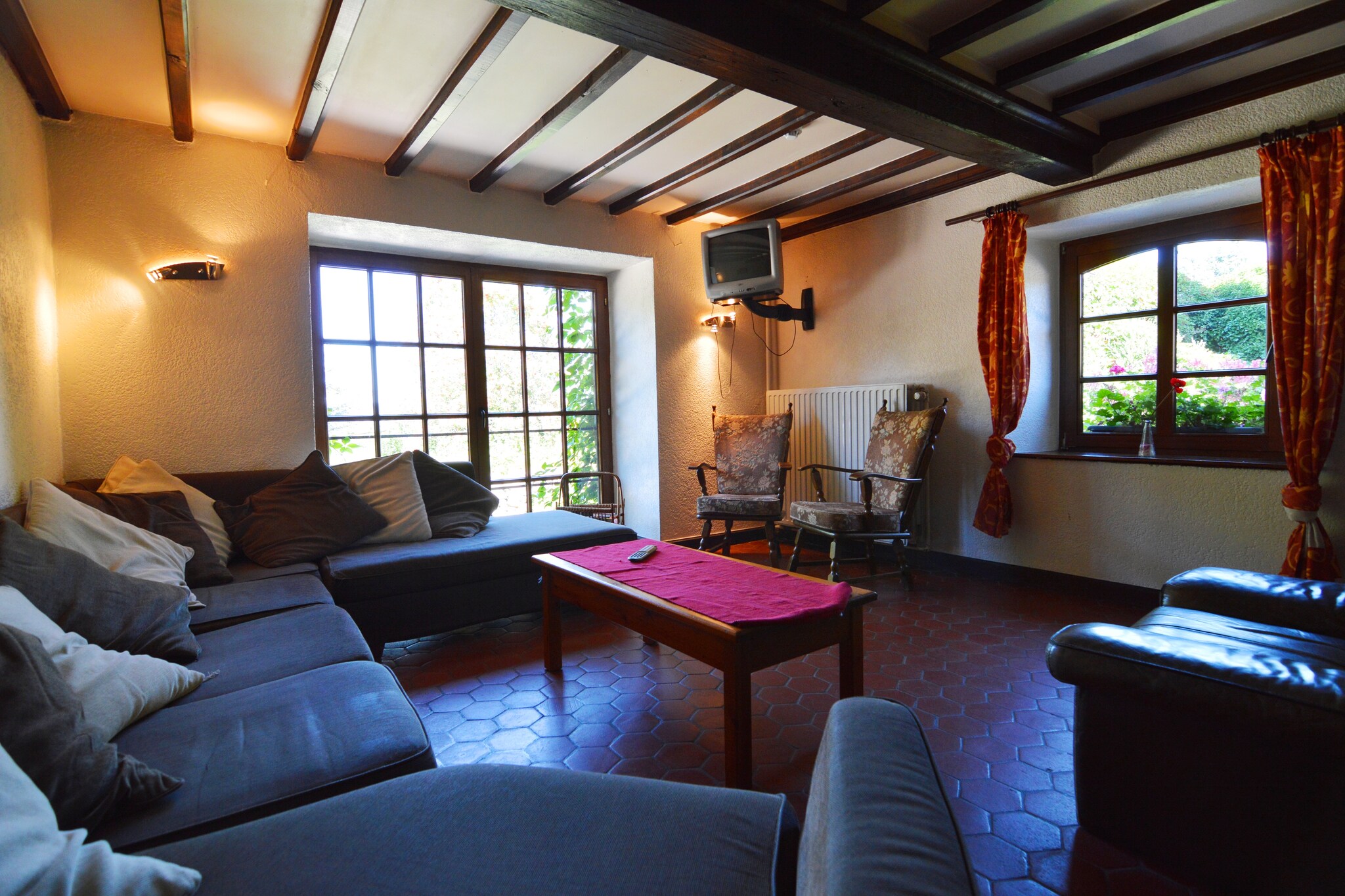 Vakantiehuis Vielsalm-Burtonville max. 24 personen 10 slaapkamers sauna #9