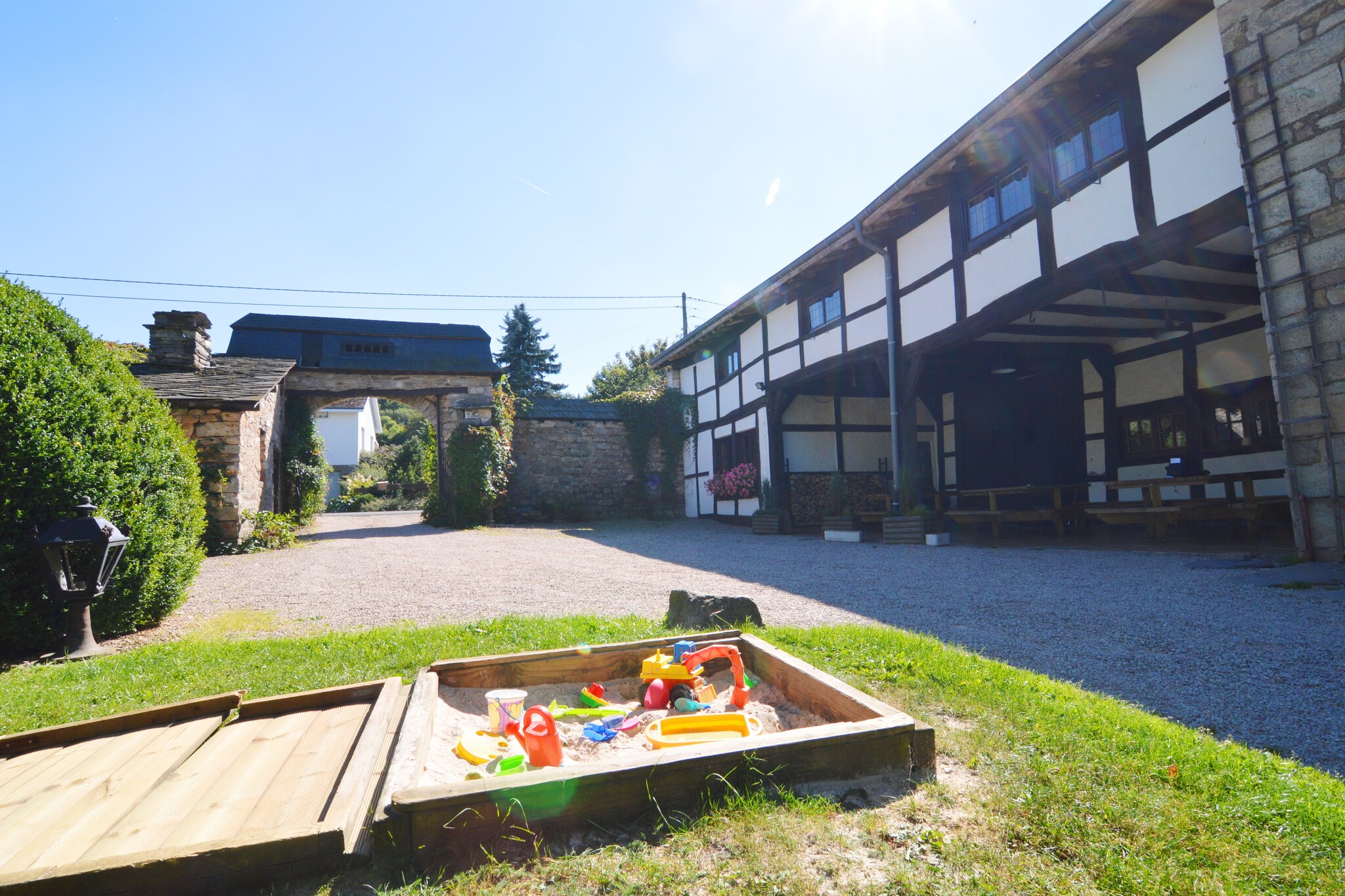 Vakantiehuis Vielsalm-Burtonville max. 24 personen 10 slaapkamers sauna #6