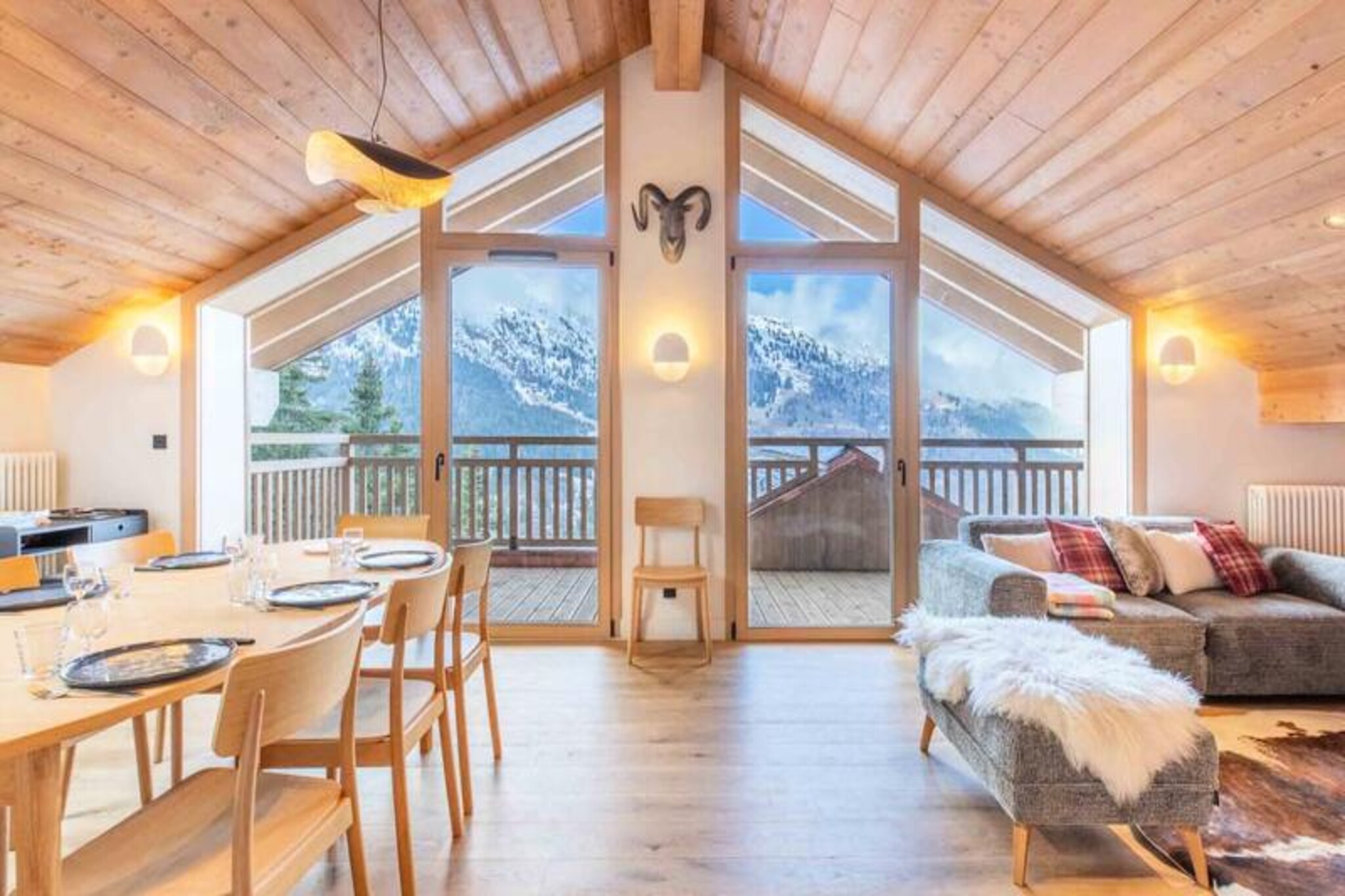 Apartments for 8 People