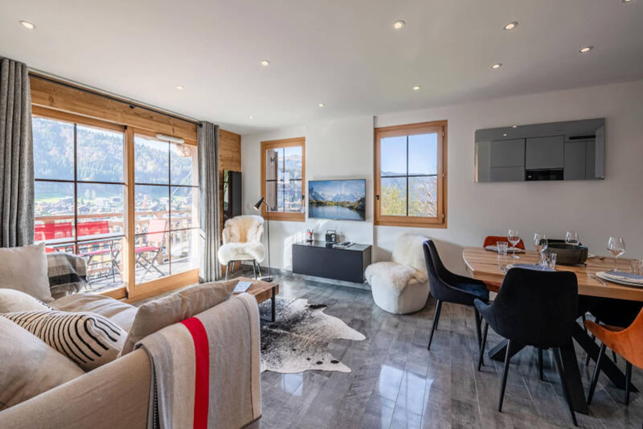Residence Les Balcons Des Bois Venants