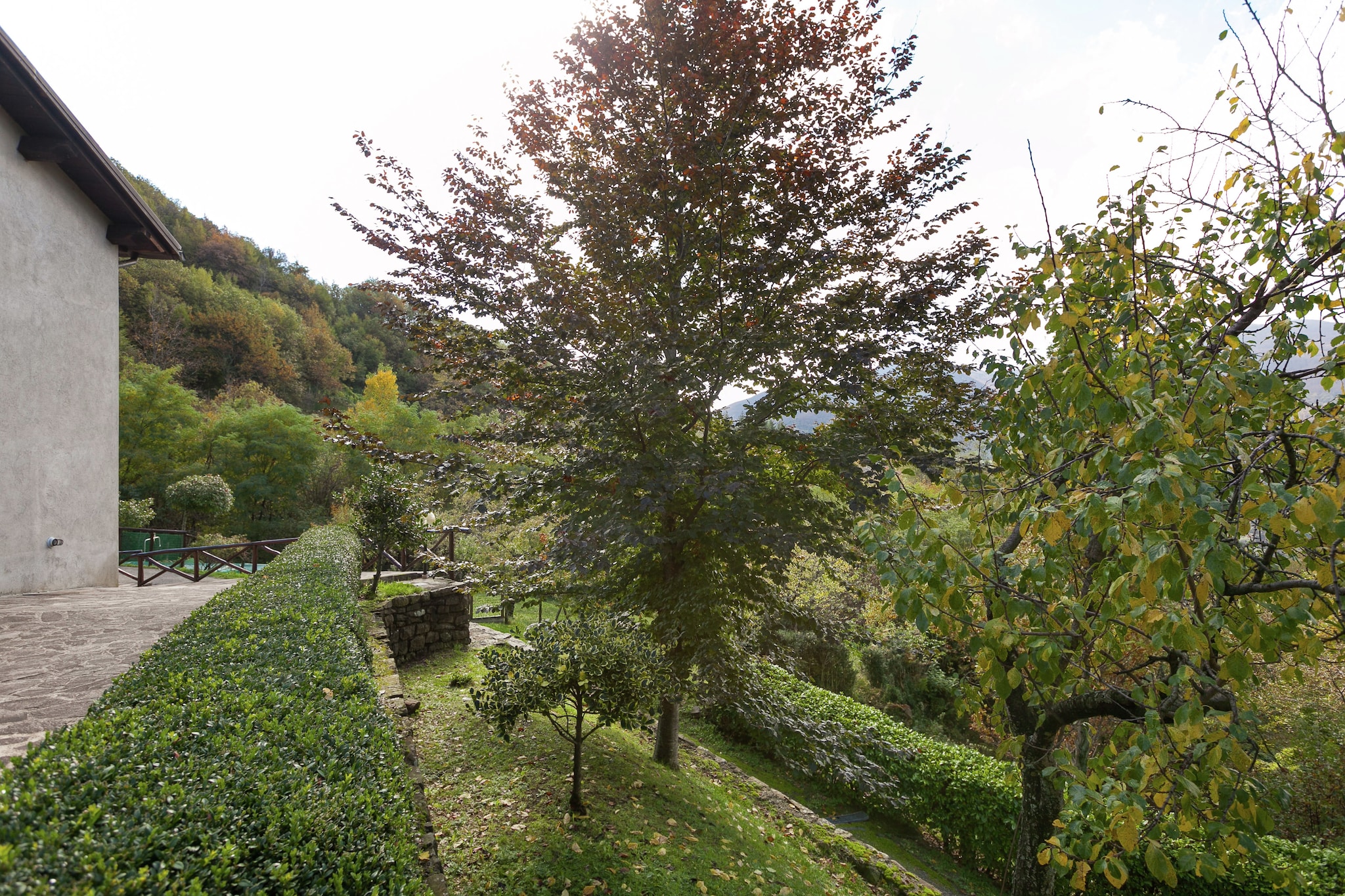 Casa Rosa-Exterior in summer