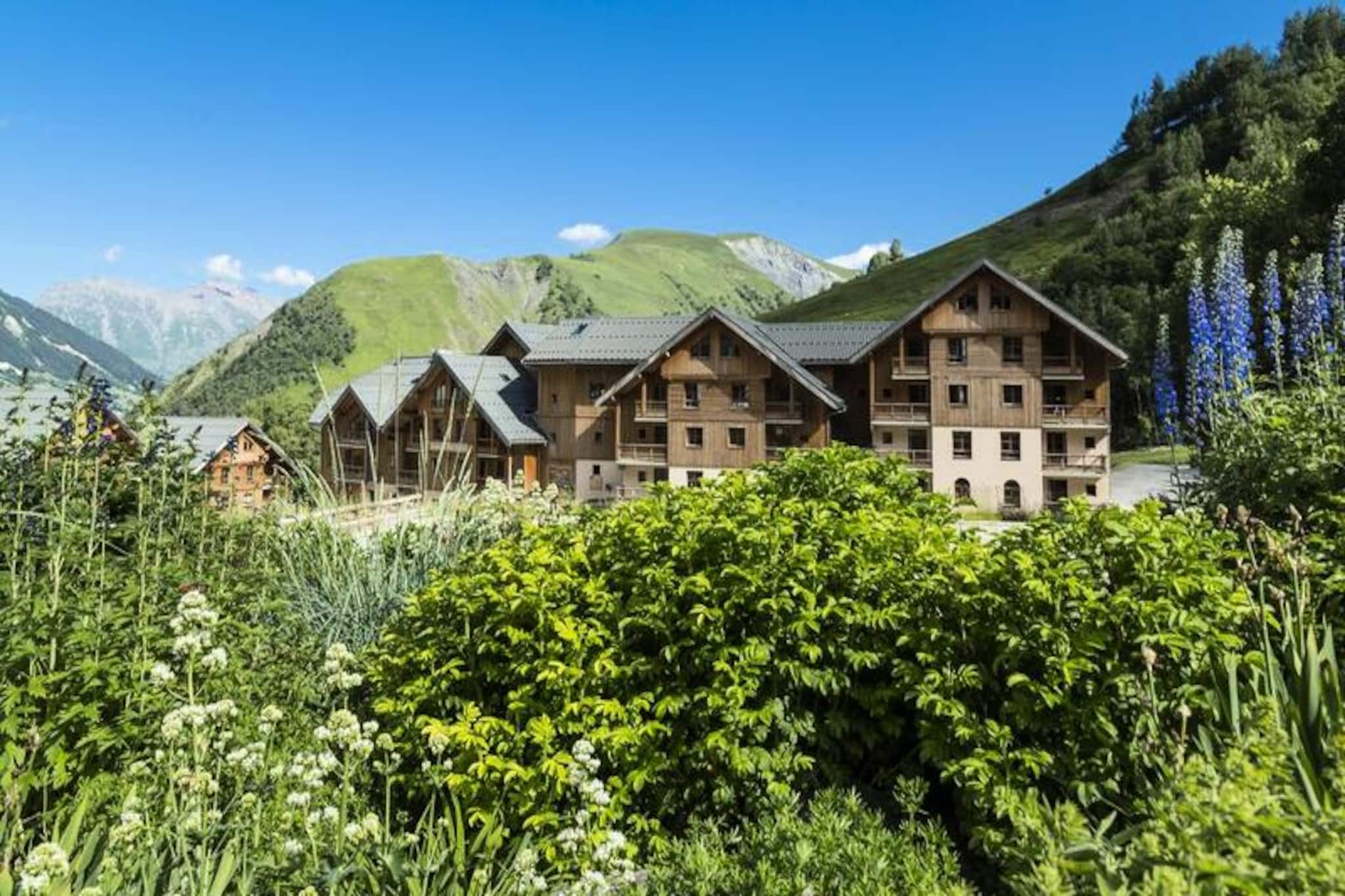 This charming chalet is designed for ultimate comfort and convenience, offering spacious accommodation for up to 10 guests. It includes a living room with two beds and four bedrooms—two with double beds, one with two single beds, and another with two bunk beds and an additional single bed. The property is pet-friendly, welcoming one animal per accommodation with prior notice. Other amenities include free Wi-Fi, baby equipment, and a television. A deposit is required, and final cleaning is included, except for the kitchen.

Ideally located just 1,000 meters from the center of Saint Sorlin d'Arves, this chalet is close to local shops and the kindergarten. Guests can explore the beautiful surroundings, with activities such as mountain biking, rock climbing, and hiking to nearby lakes and glaciers. The chalet is also within reach of a cheese factory for a local culinary experience. For families, the residence offers children's activities and guided hikes.

The chalet features a fully equipped kitchen, two bathrooms, a shower room, and two separate toilets. It also includes access to a heated indoor swimming pool, sauna, and hammam (for an additional fee), making it the perfect spot to unwind after a day of outdoor adventures. The property’s private balcony offers scenic views, enhancing the overall experience of your stay.
