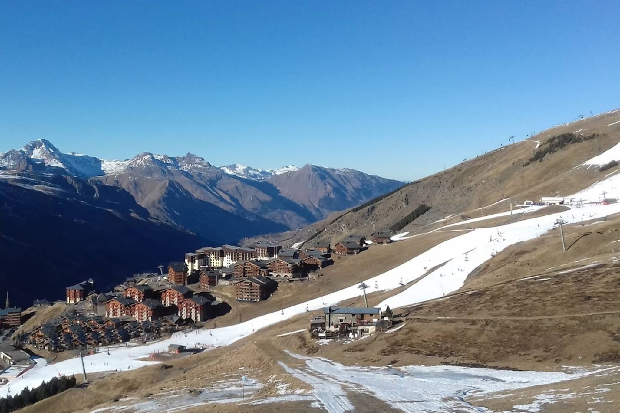 Résidence Odalys Le Hameau du Borsat ***-Gebied winter 1km