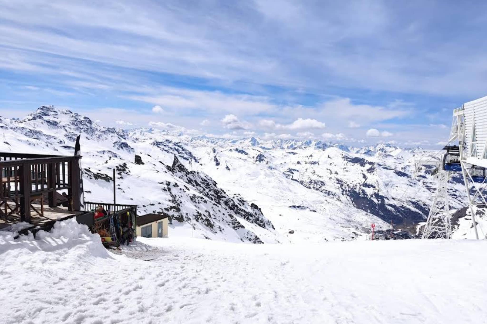 Résidence Odalys Le Hameau du Borsat ***-Gebied winter 1km