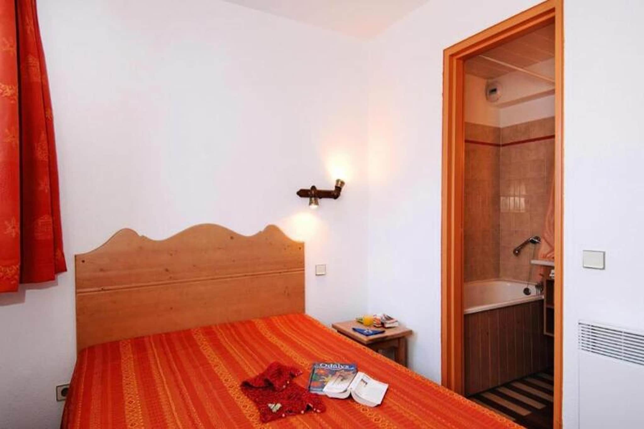 Résidence Odalys Le Hameau du Borsat ***-Slaapkamer