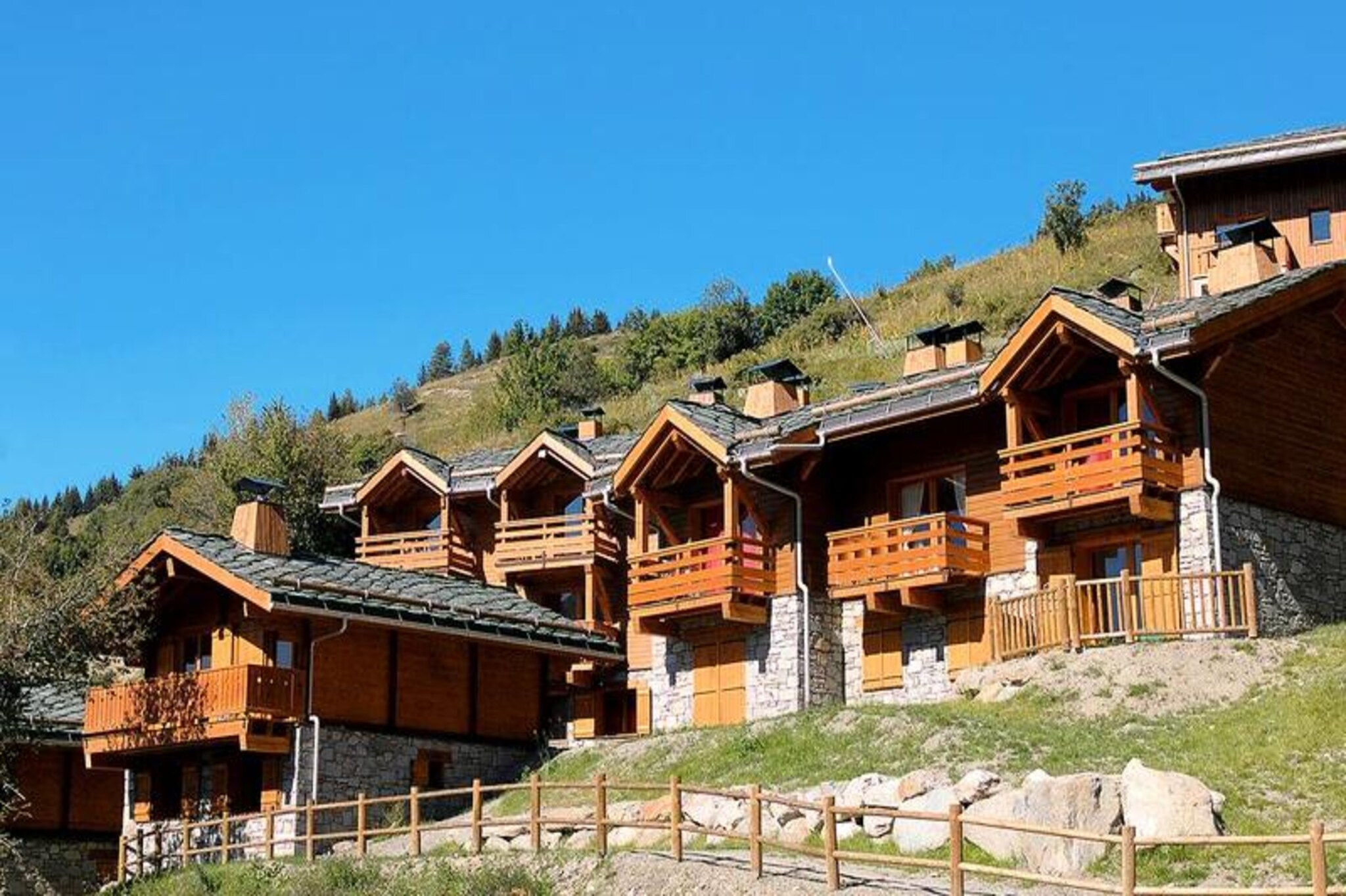 2 Room Apartment Cabin 5/6 People
