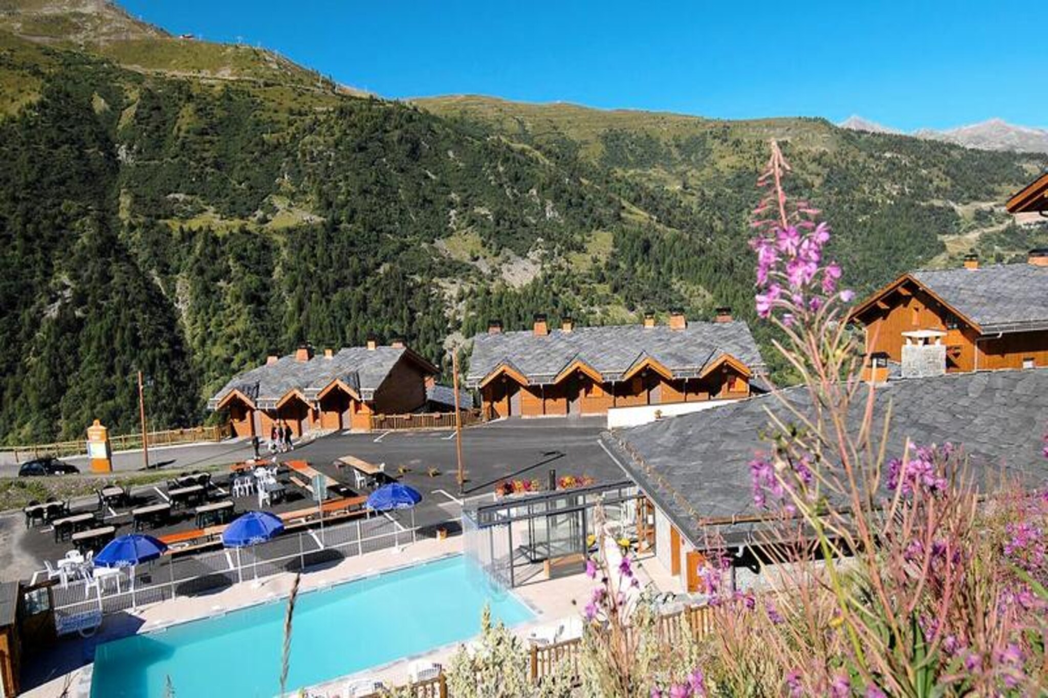 2 Room Apartment Cabin 5/6 People