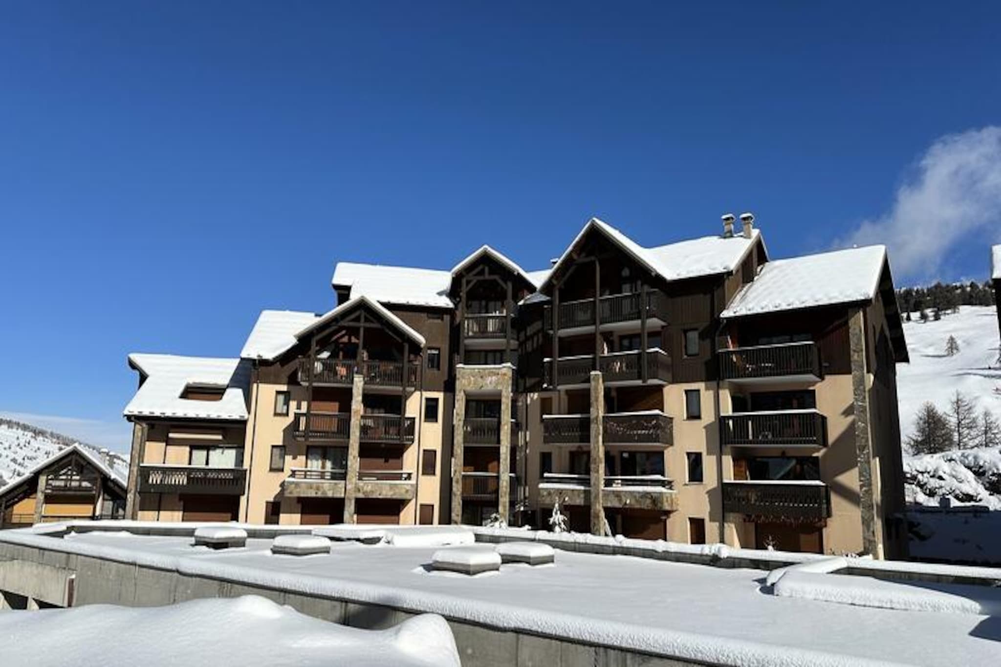 APARTMENT 200M FROM THE SKI SLOPES, VARS