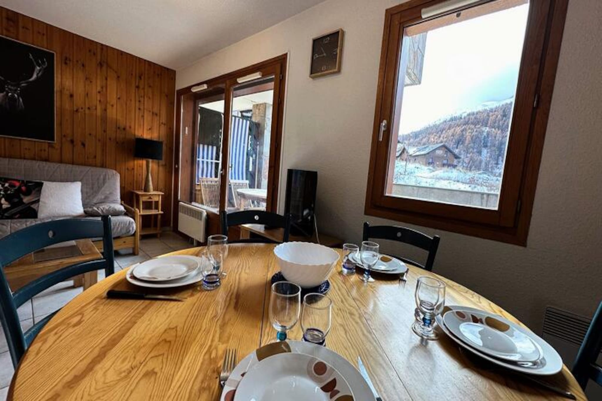 APARTMENT 200M FROM THE SKI SLOPES, VARS
