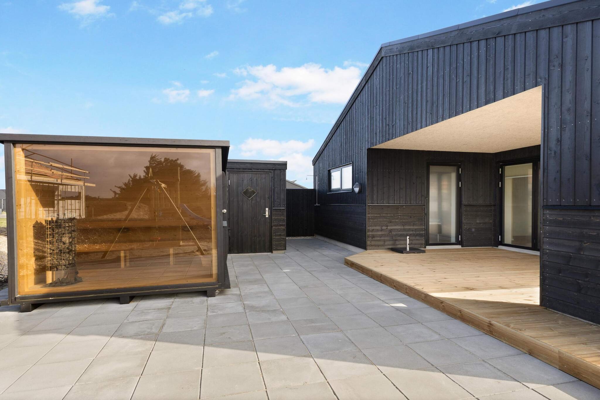 A refundable deposit might be charged closer to your check-in date. This deposit covers utilities consumed during your stay and any additional services that may be taken. The final amount will be adjusted based on actual meter readings, actual usage of extra services, and any remaining balance will be refunded within 21 days after checkout.