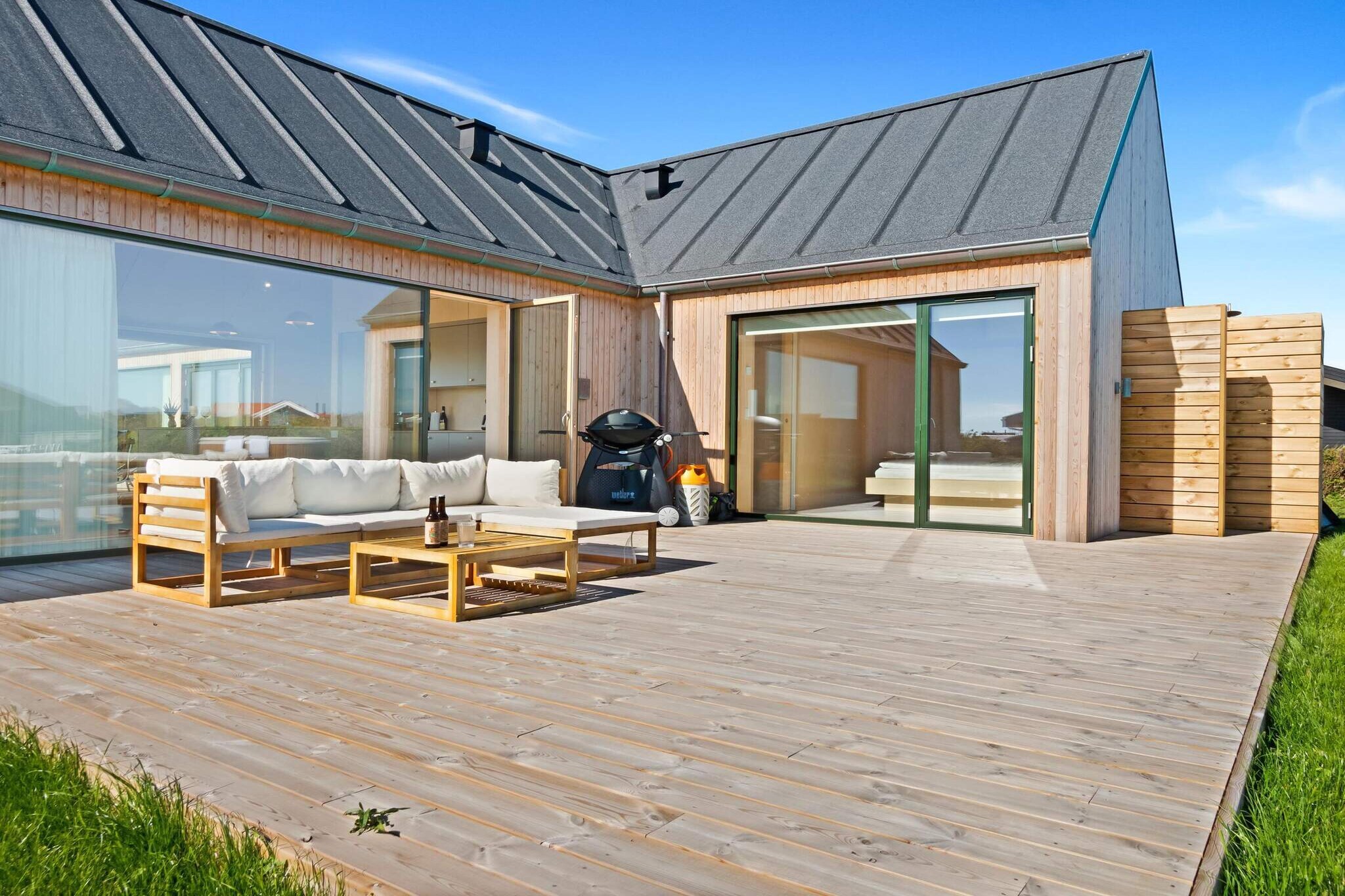 Maison de vacances avec spa extérieur-Extérieur