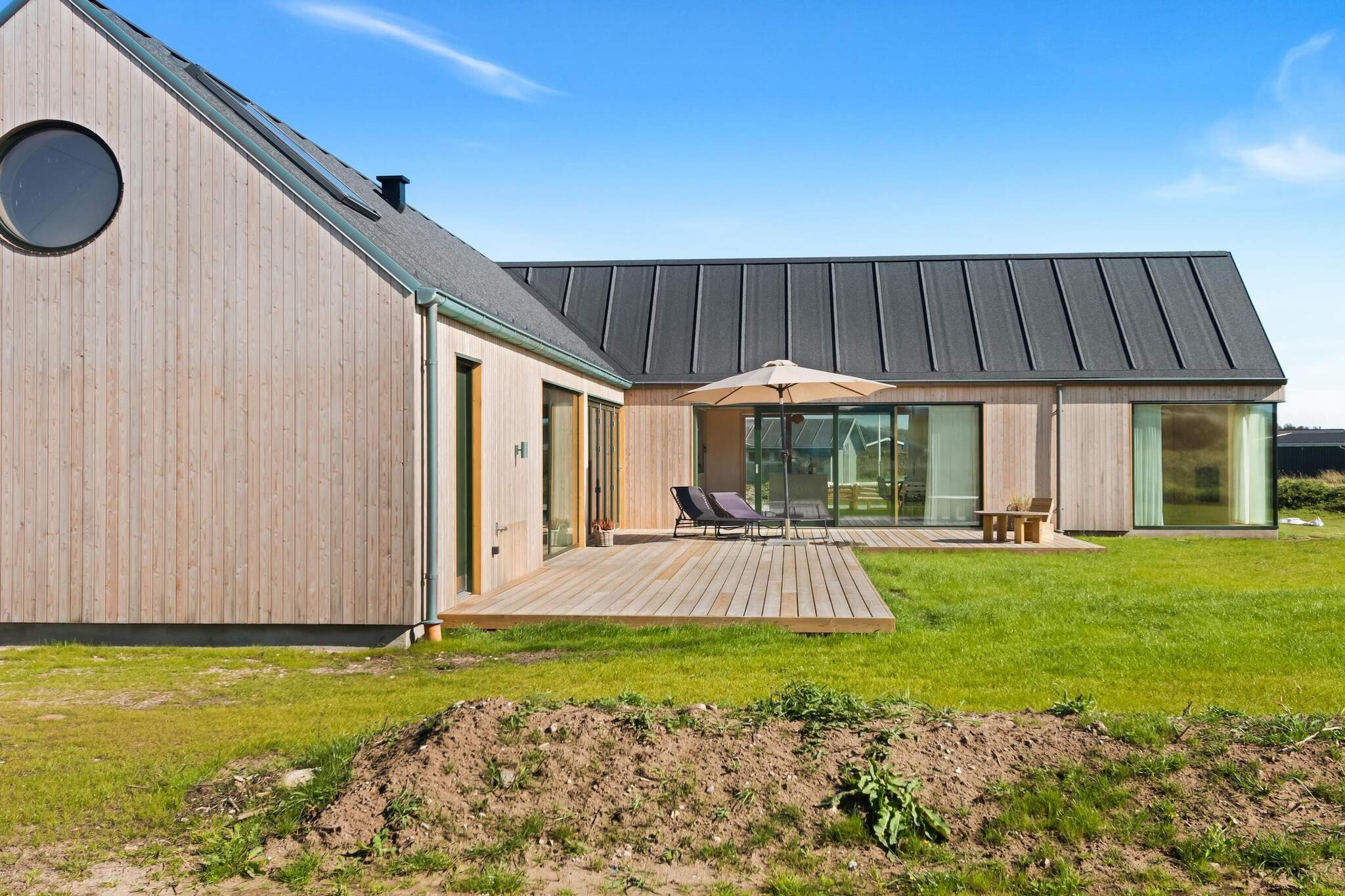Maison de vacances avec spa extérieur-Extérieur