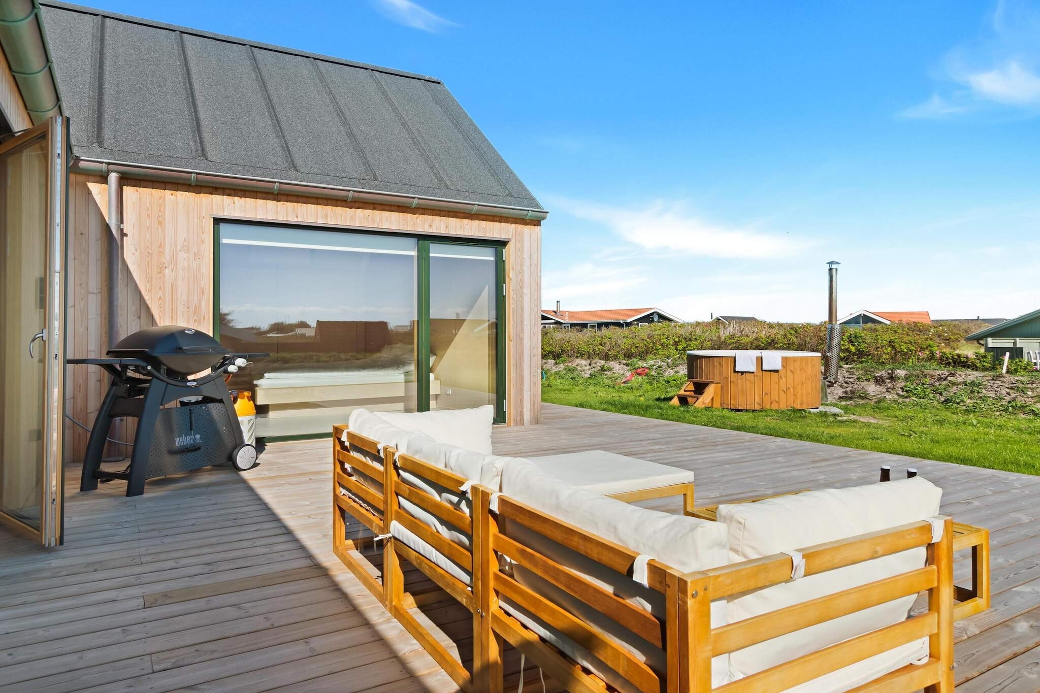Maison de vacances avec spa extérieur-Extérieur