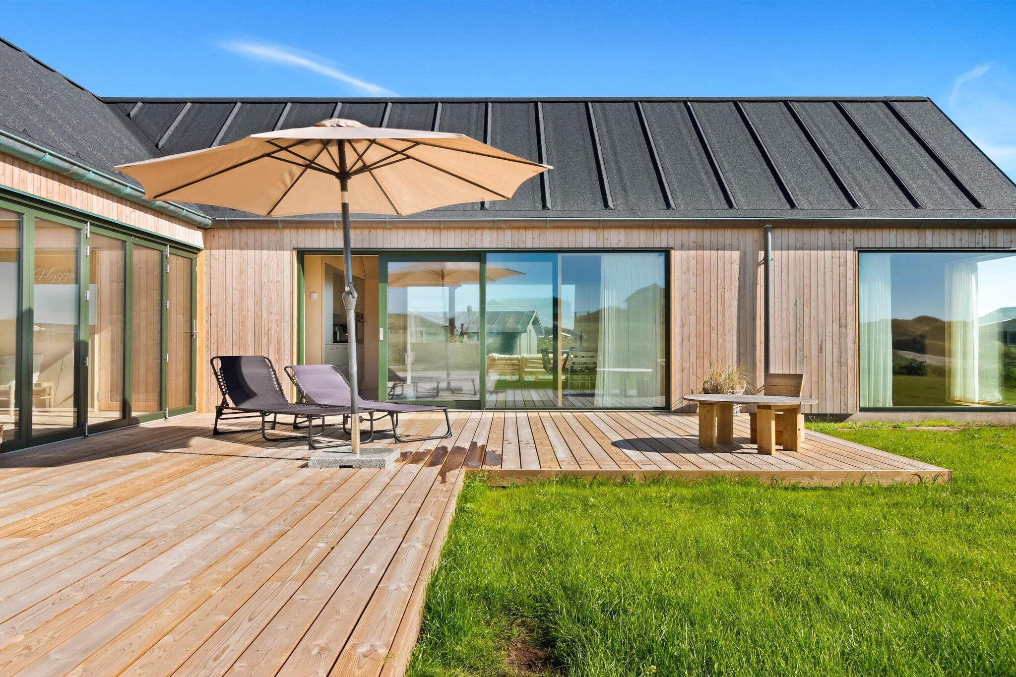 Maison de vacances avec spa extérieur-Extérieur