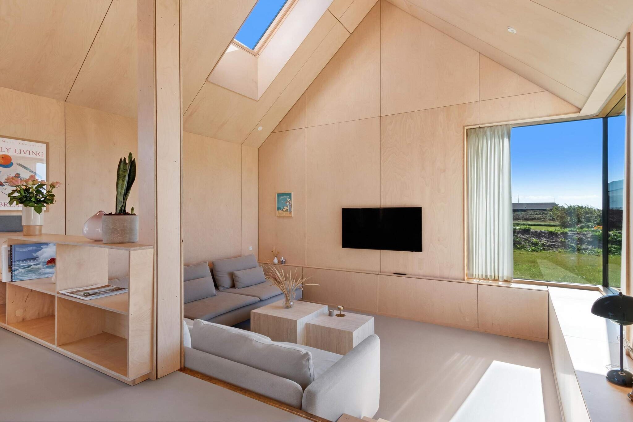Maison de vacances avec spa extérieur-Intérieur