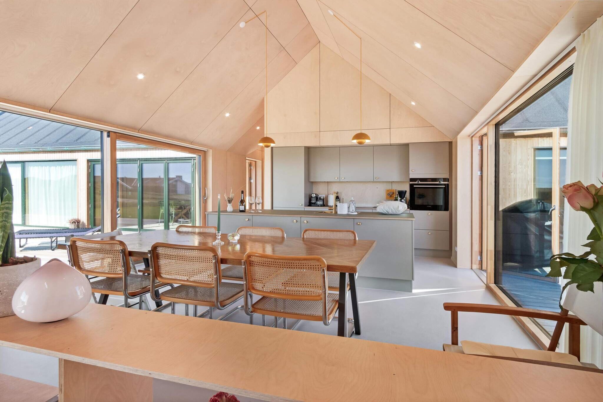 Maison de vacances avec spa extérieur-Intérieur
