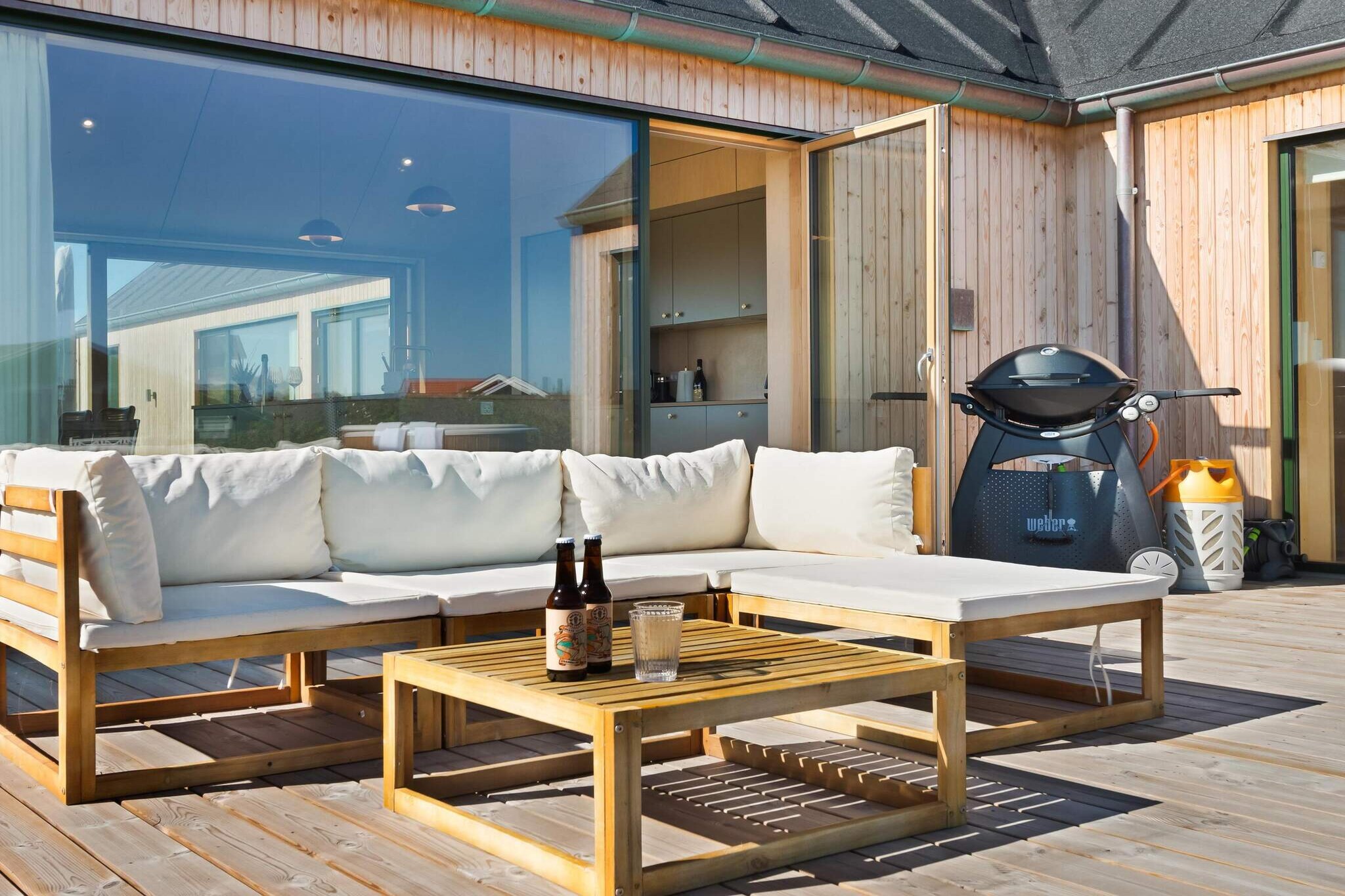Maison de vacances avec spa extérieur-Intérieur