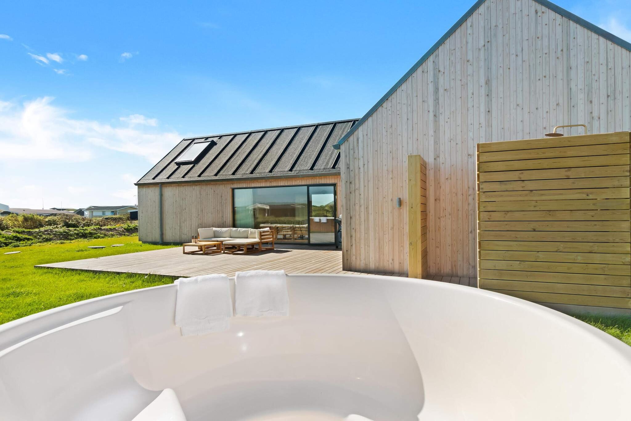 Maison de vacances avec spa extérieur-Intérieur