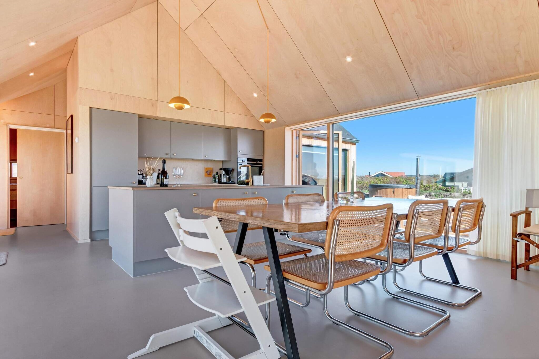 Maison de vacances avec spa extérieur-Intérieur