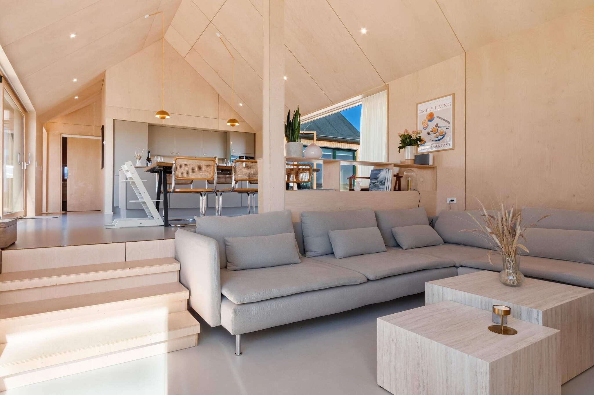 Maison de vacances avec spa extérieur-Intérieur