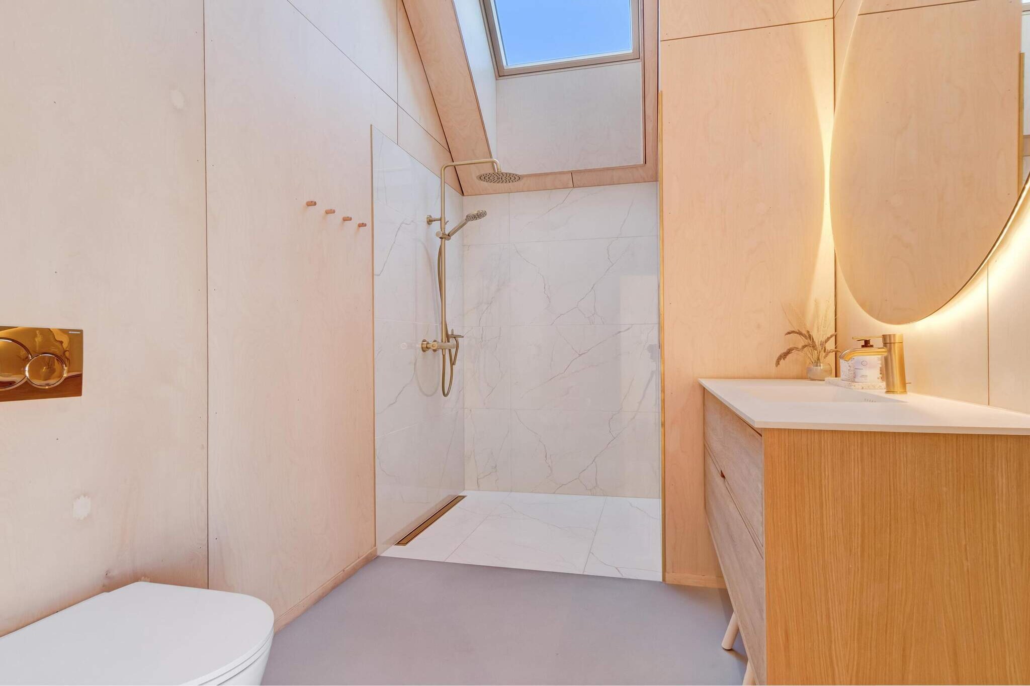 Maison de vacances avec spa extérieur-Intérieur