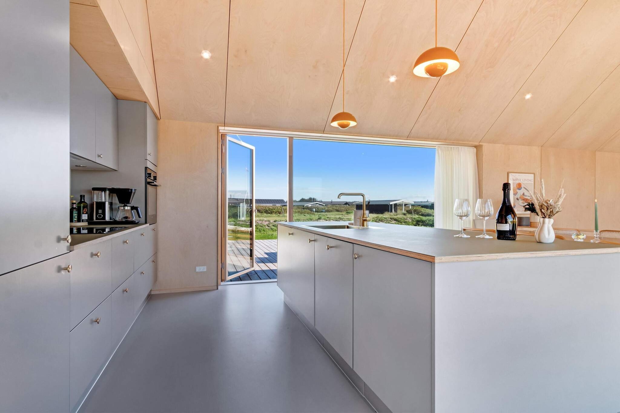 Maison de vacances avec spa extérieur-Intérieur